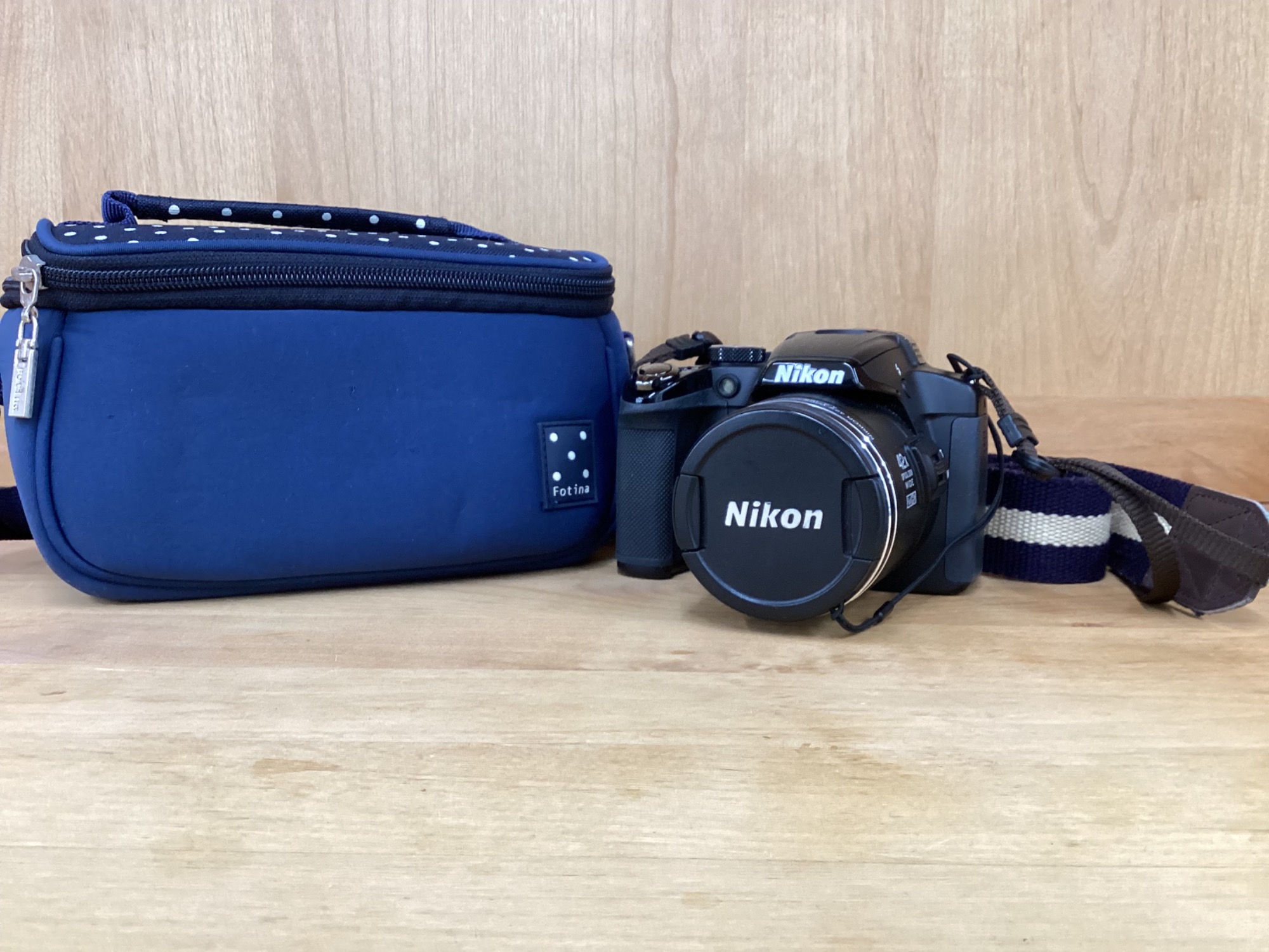 NIKON/ニコン】充電器、カメラバッグ付属！COOLPIX P510が入荷