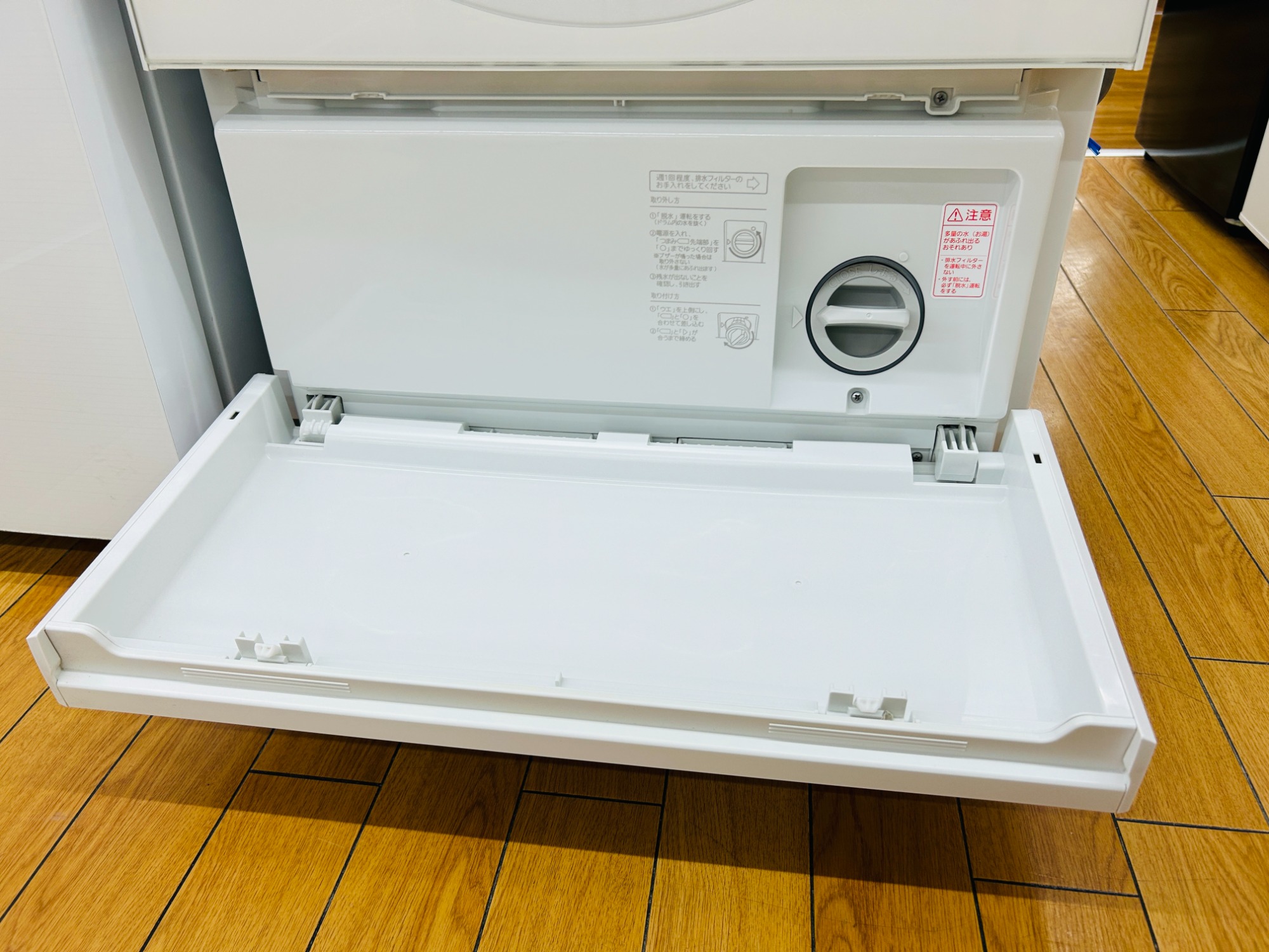 コンパクトなマンションサイズ】Panasonicのドラム式洗濯乾燥機