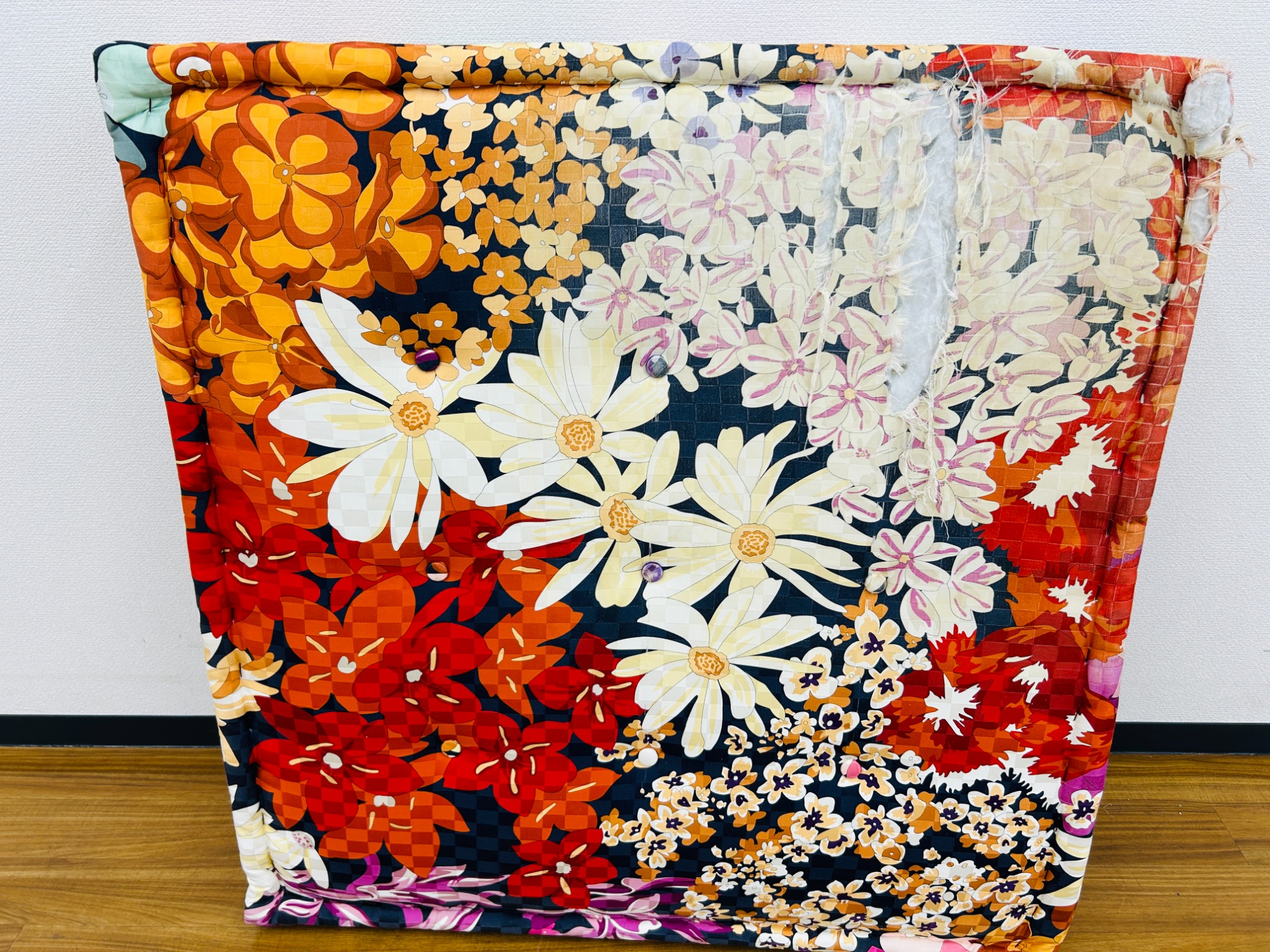 ロッシュボボア　座面固定式シート　ミッソーニ Roche Bobois MAH JONG ミッソーニ ロッシュボボア - メルカリ