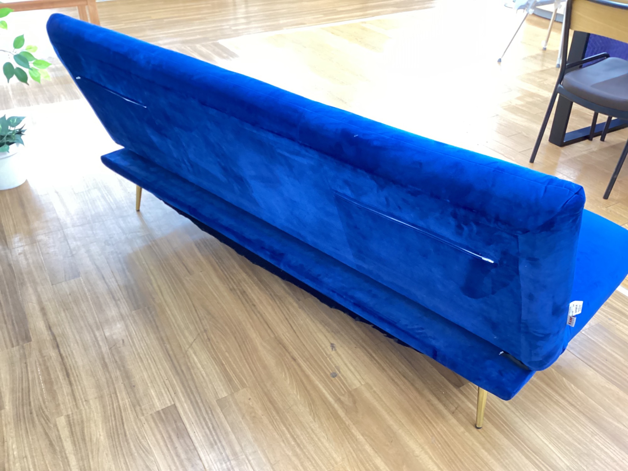 お値段見直しました！ KARE(カレ) ソーダブルー ソファベッドのご紹介