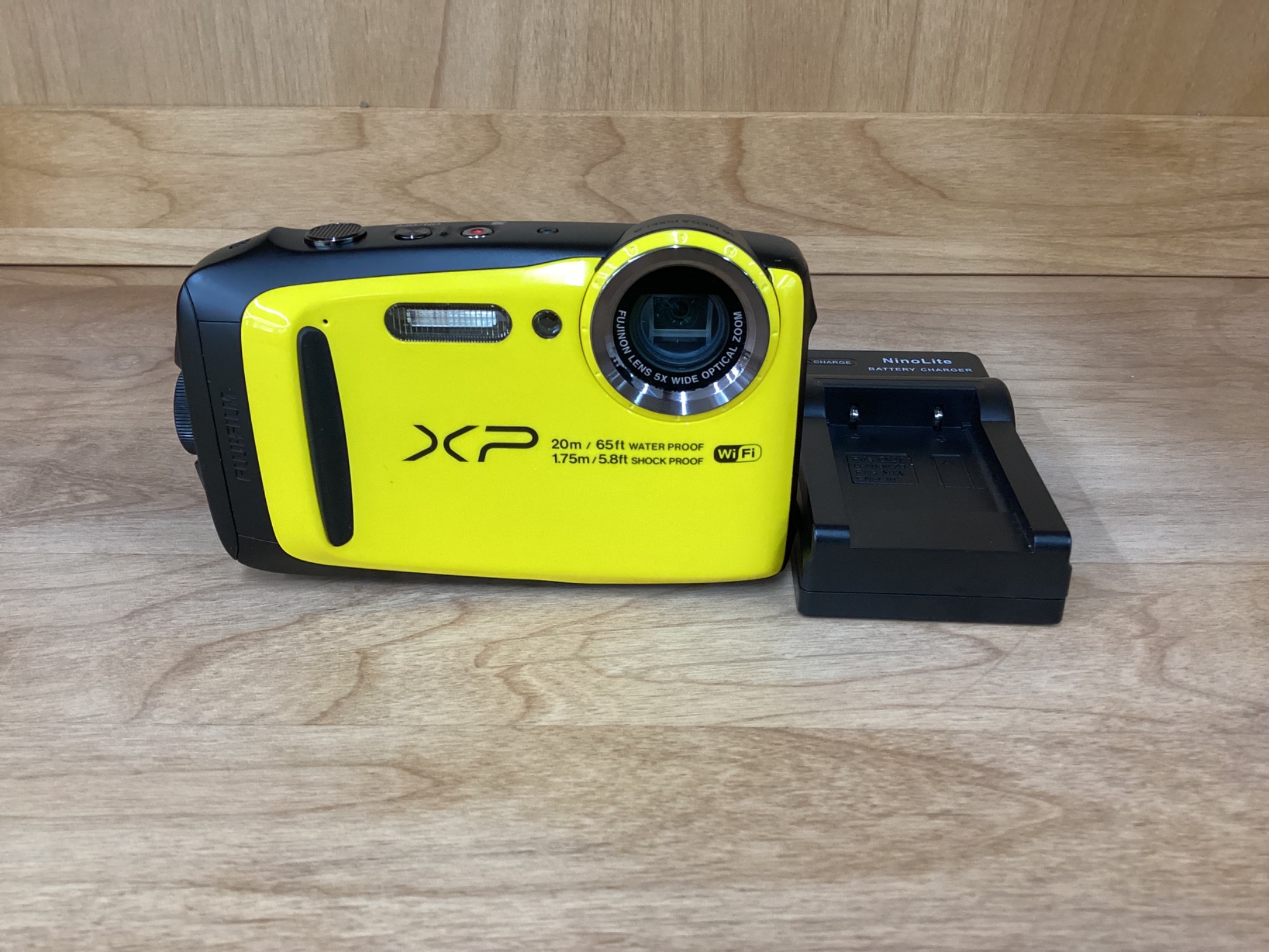 Amazon | FUJIFILM デジタルカメラ XP120 ブルー 防水 FX