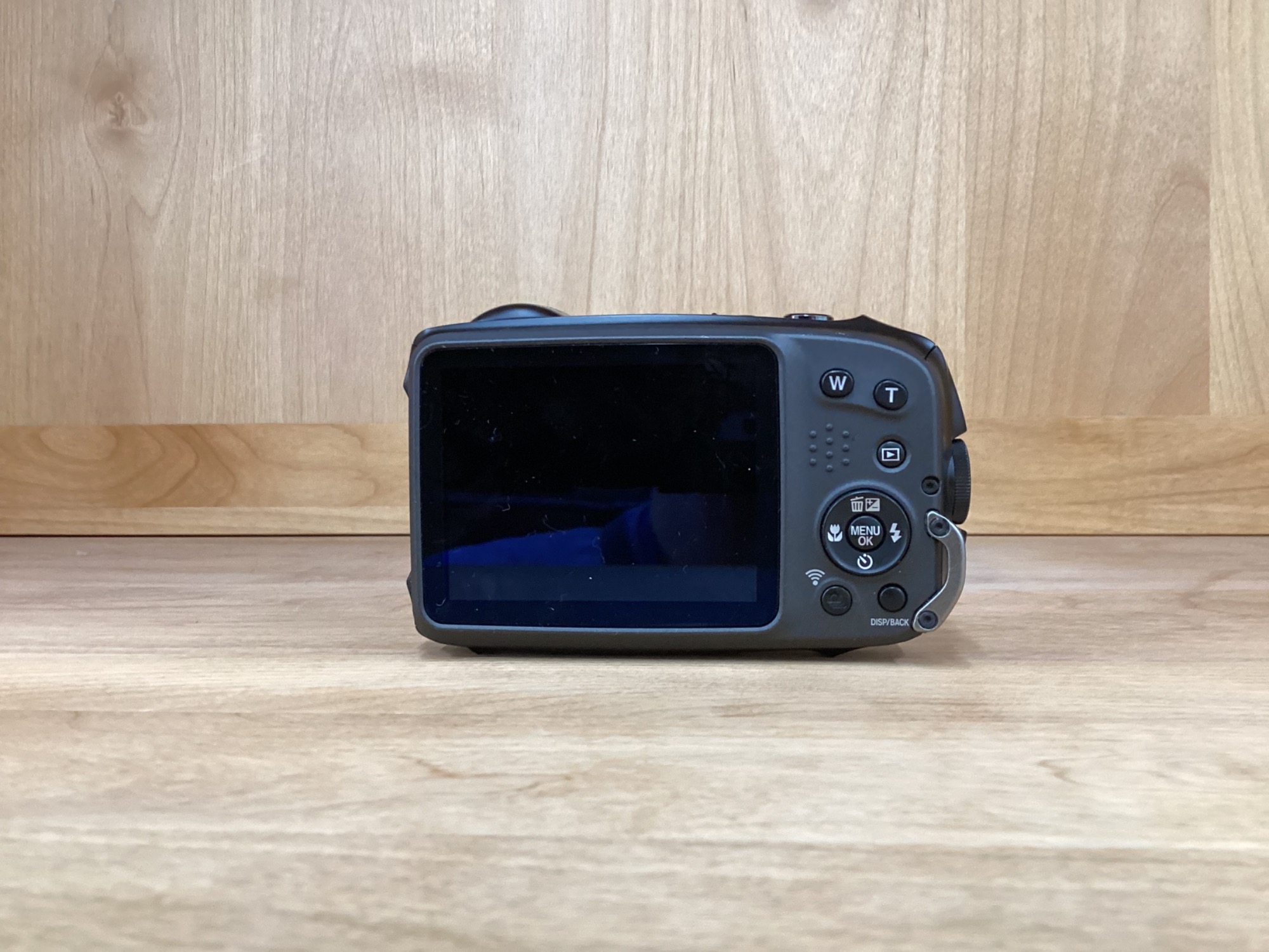 Amazon | FUJIFILM デジタルカメラ XP120 ブルー 防水 FX