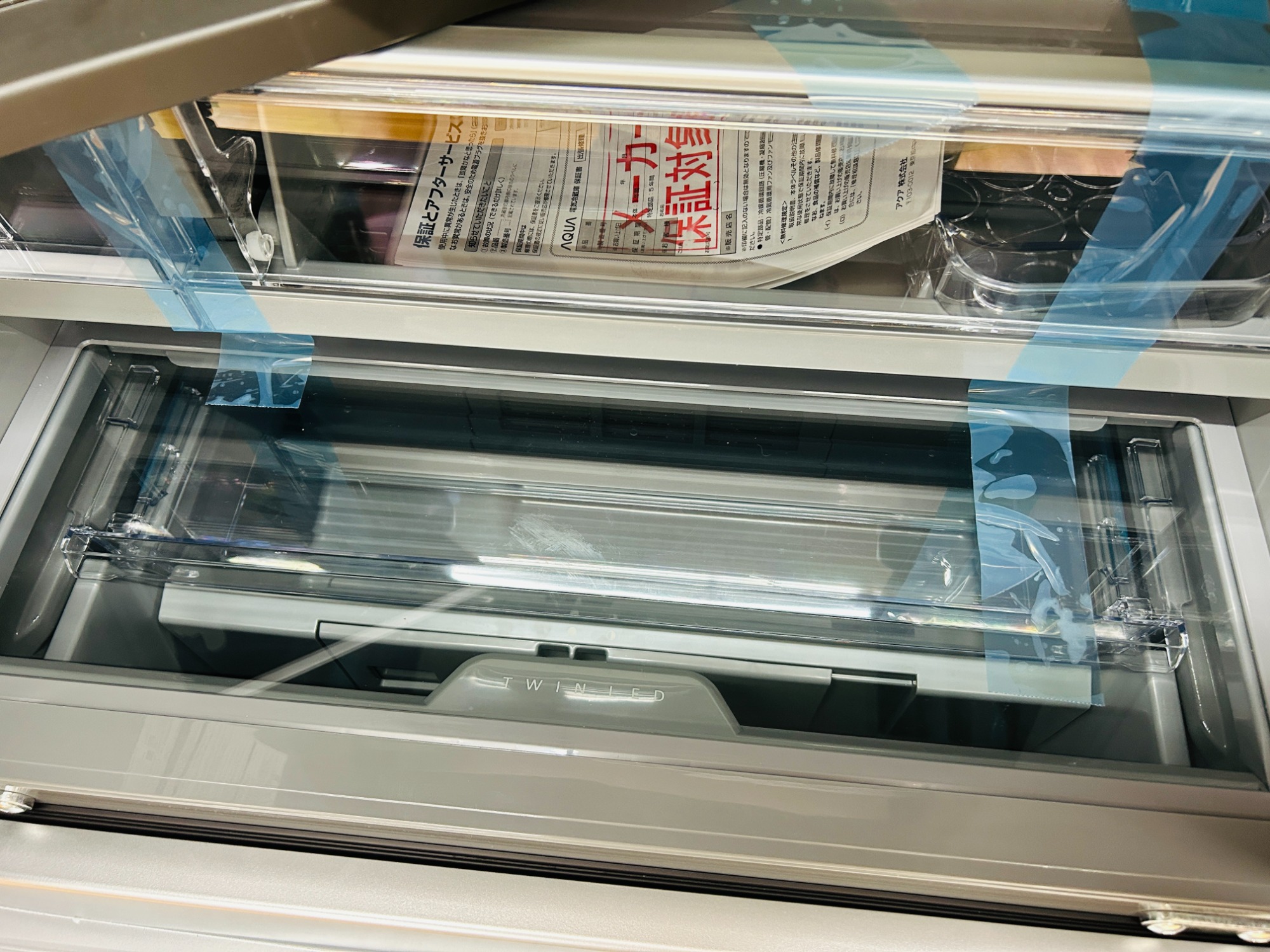 24年製高年式モデル】AQUAの5ドア冷蔵庫(AQR-TXA50P)が入荷いたしまし