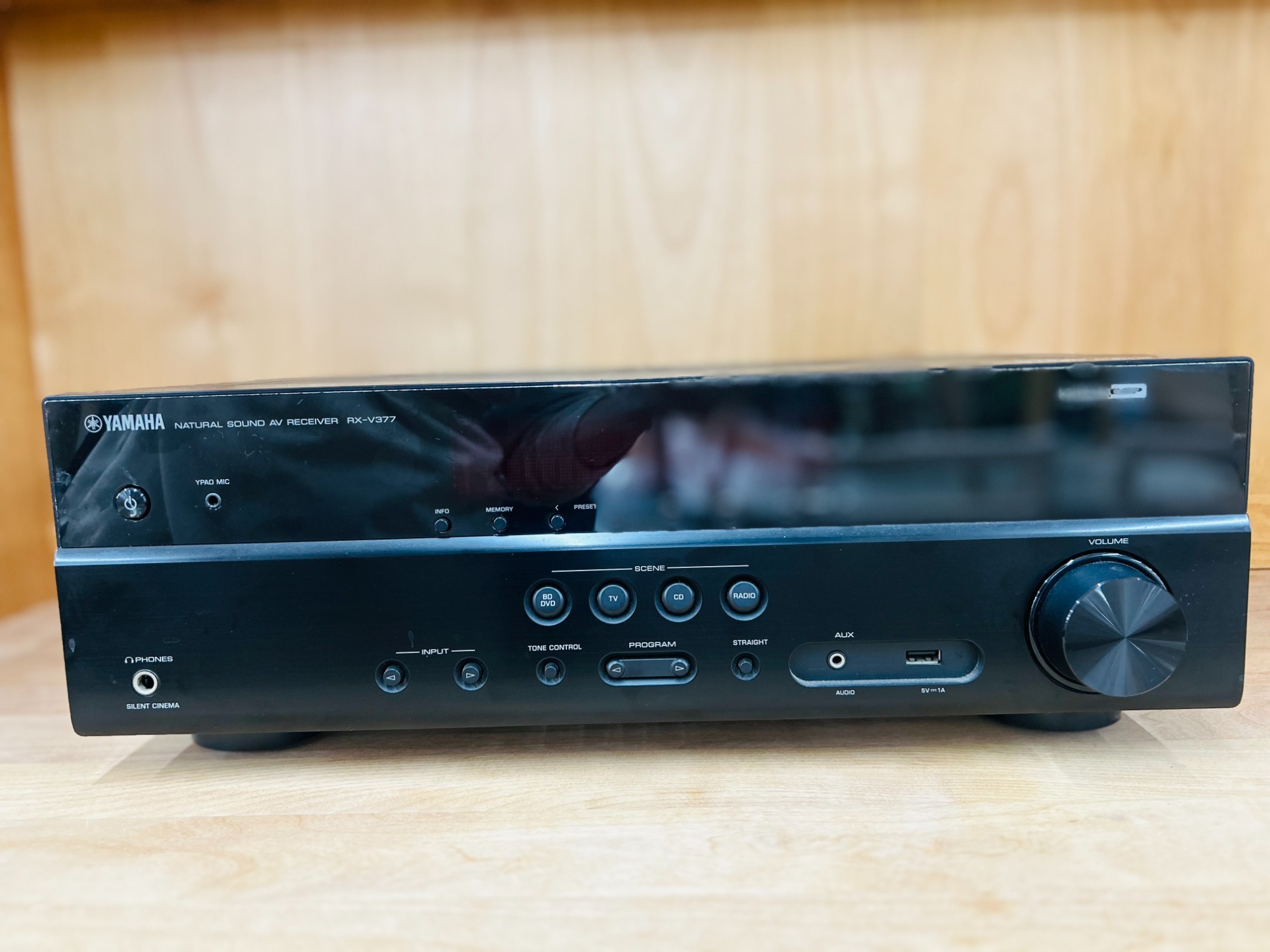 YAMAHA AVレシーバー RX-V377(B) ヤマハ | RX-V377 - AVアンプ - 概要