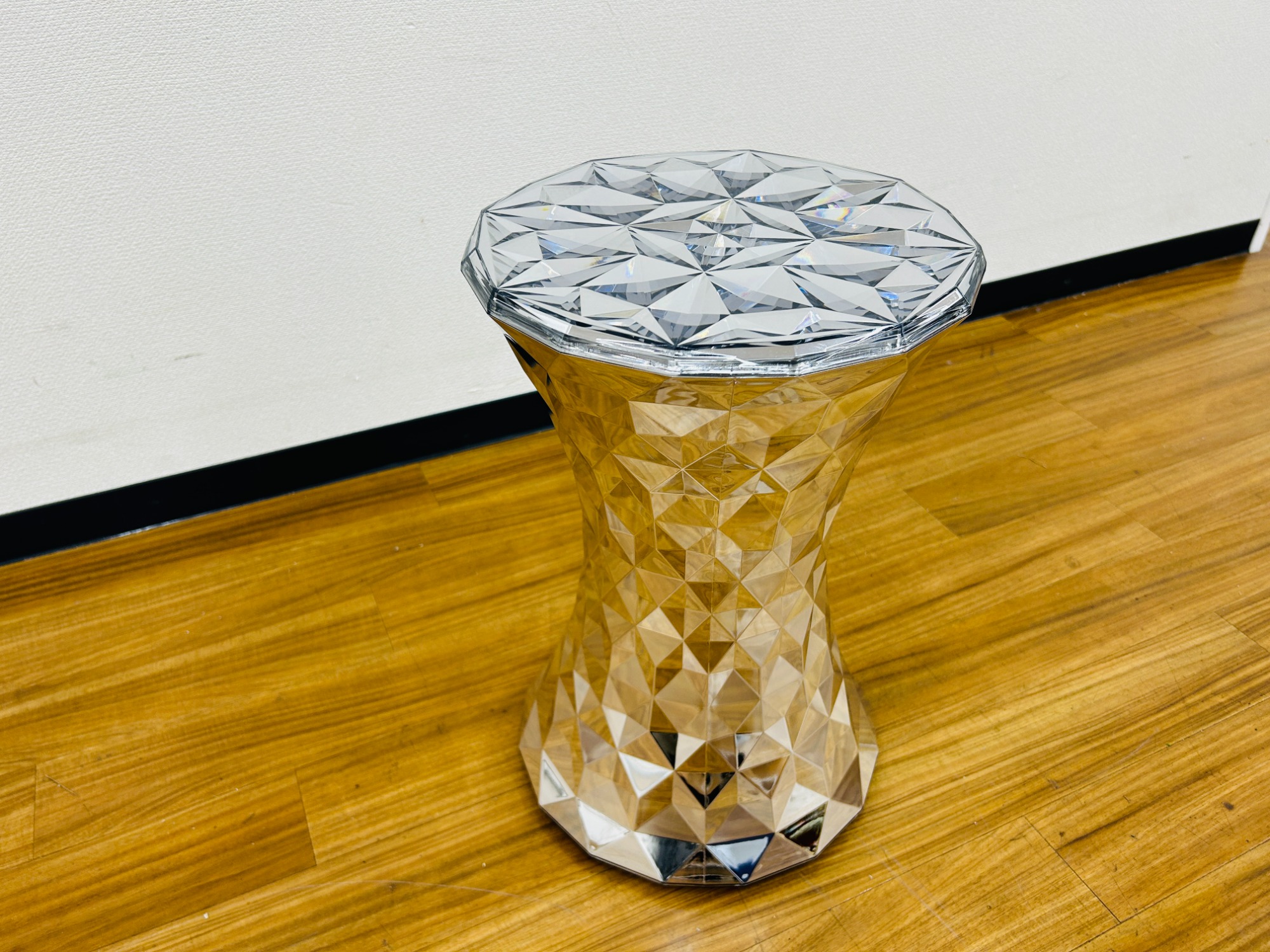 ☆GF219【中古品】 Kartell カルテル クリスタル ストーン