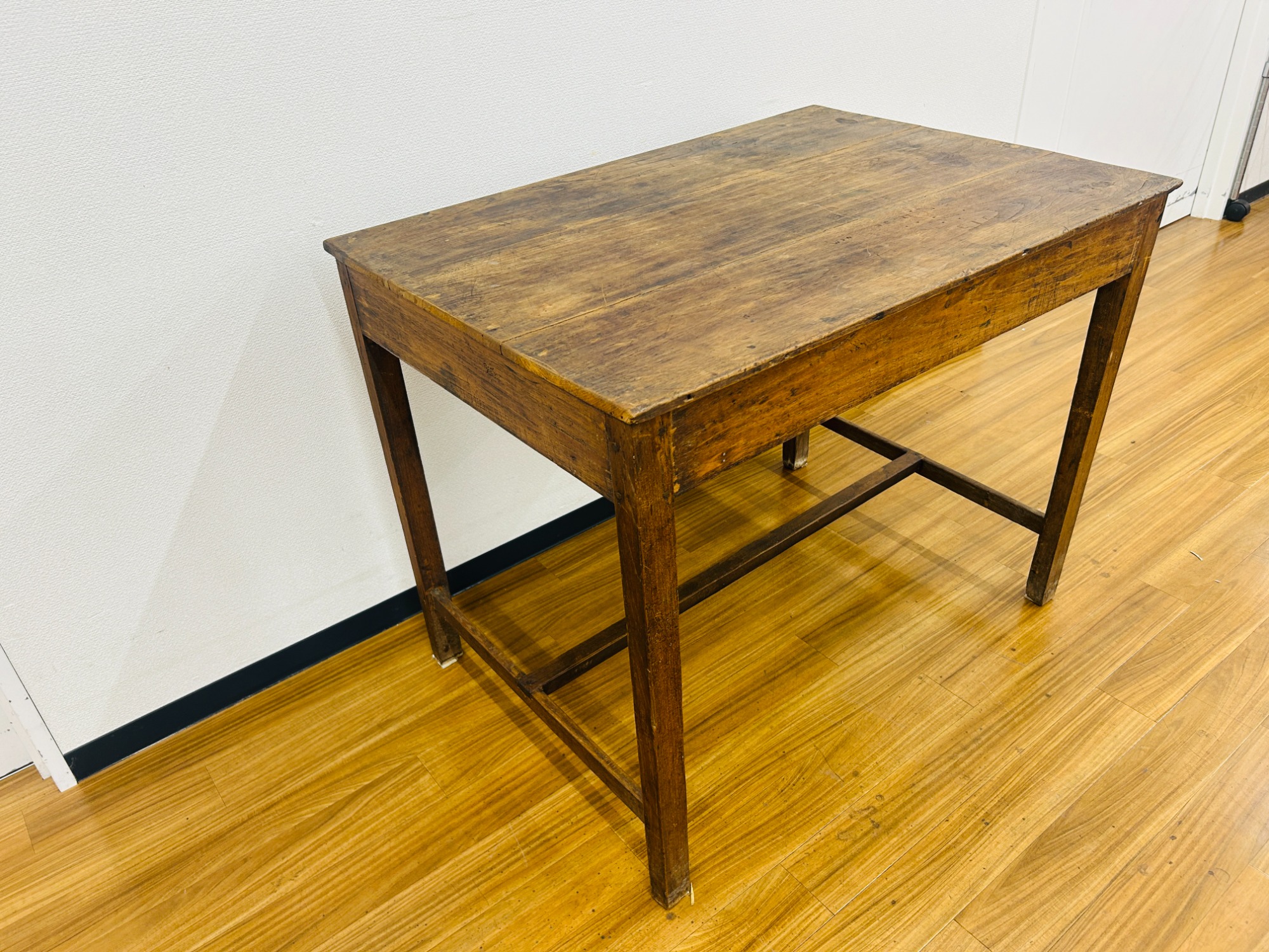 直接取引☆ old maison オールドメゾン ヴィンテージ デスク 机 古材 old maison/オールドメゾン】インテリアとしても最適な趣あるワーク