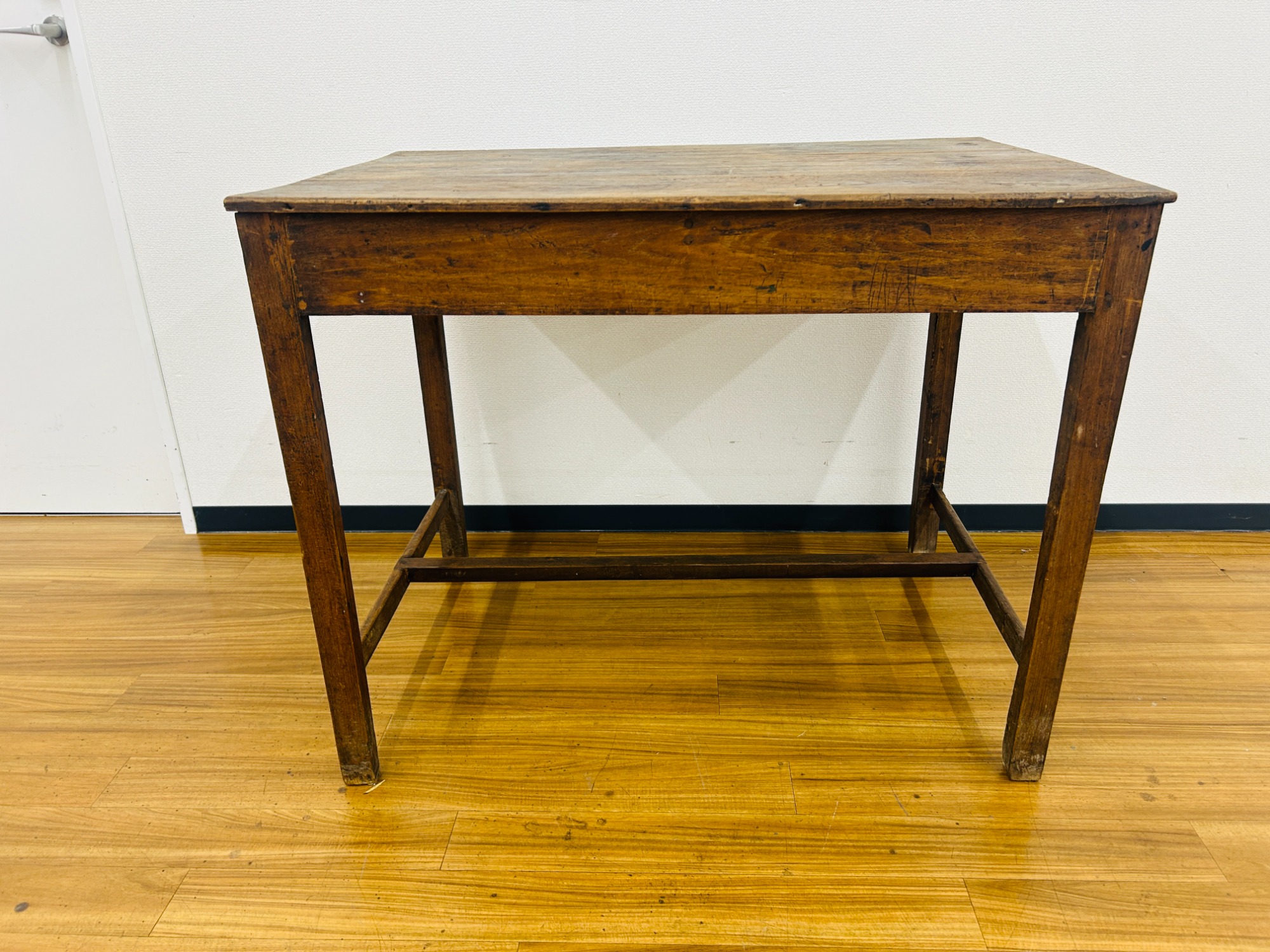 直接取引☆ old maison オールドメゾン ヴィンテージ デスク 机 古材 old maison/オールドメゾン】インテリアとしても最適な趣あるワーク