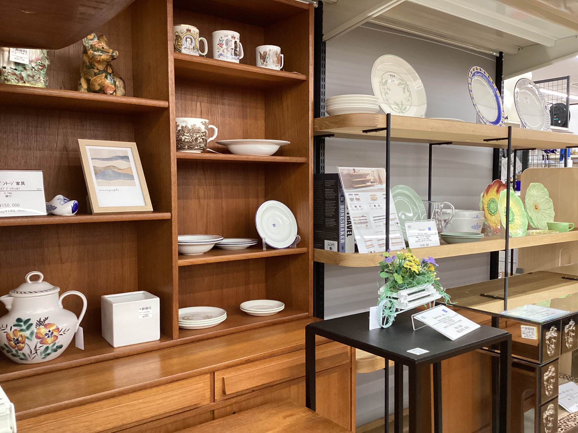 お値段見直しました！old maison（オールドメゾン）チーク古材を使用