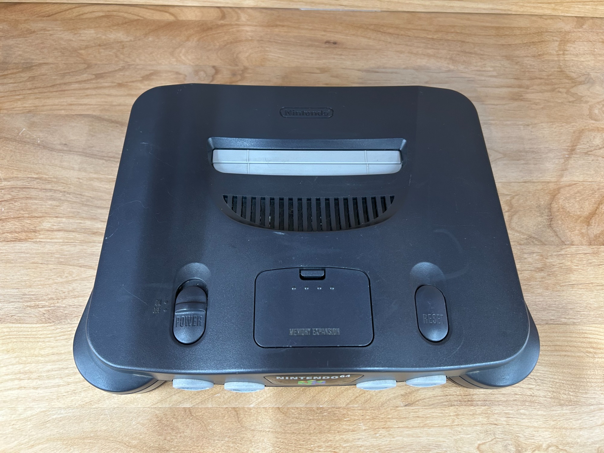 【希少・レトロ】動作確認済み　Nintendo64 ソフト付き 希少・レトロ】動作確認済 どうぶつの森 Nintendo64 任天堂