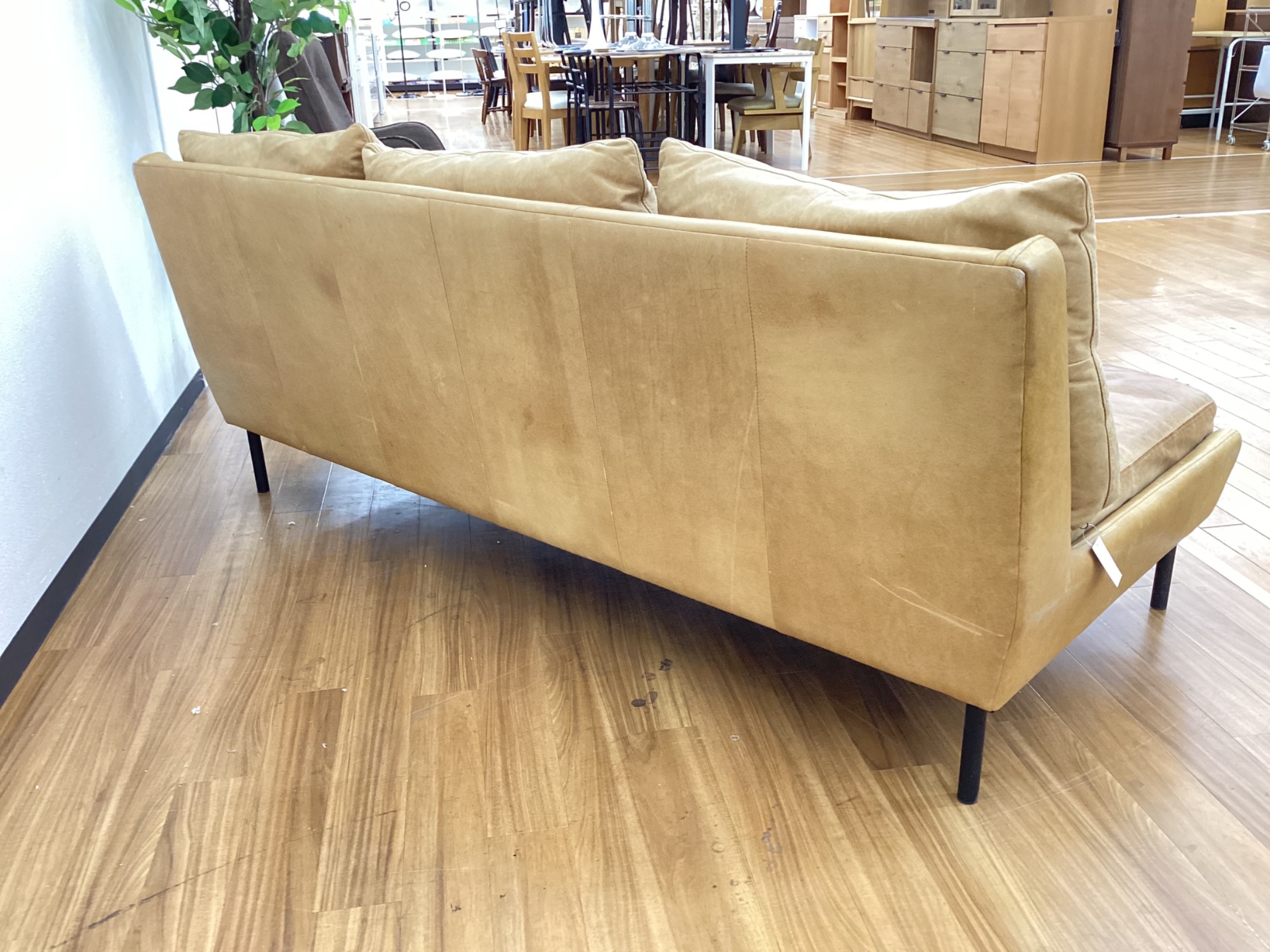 お値段見直しました！ unico（ウニコ）HOXTON （ホクストン）3人
