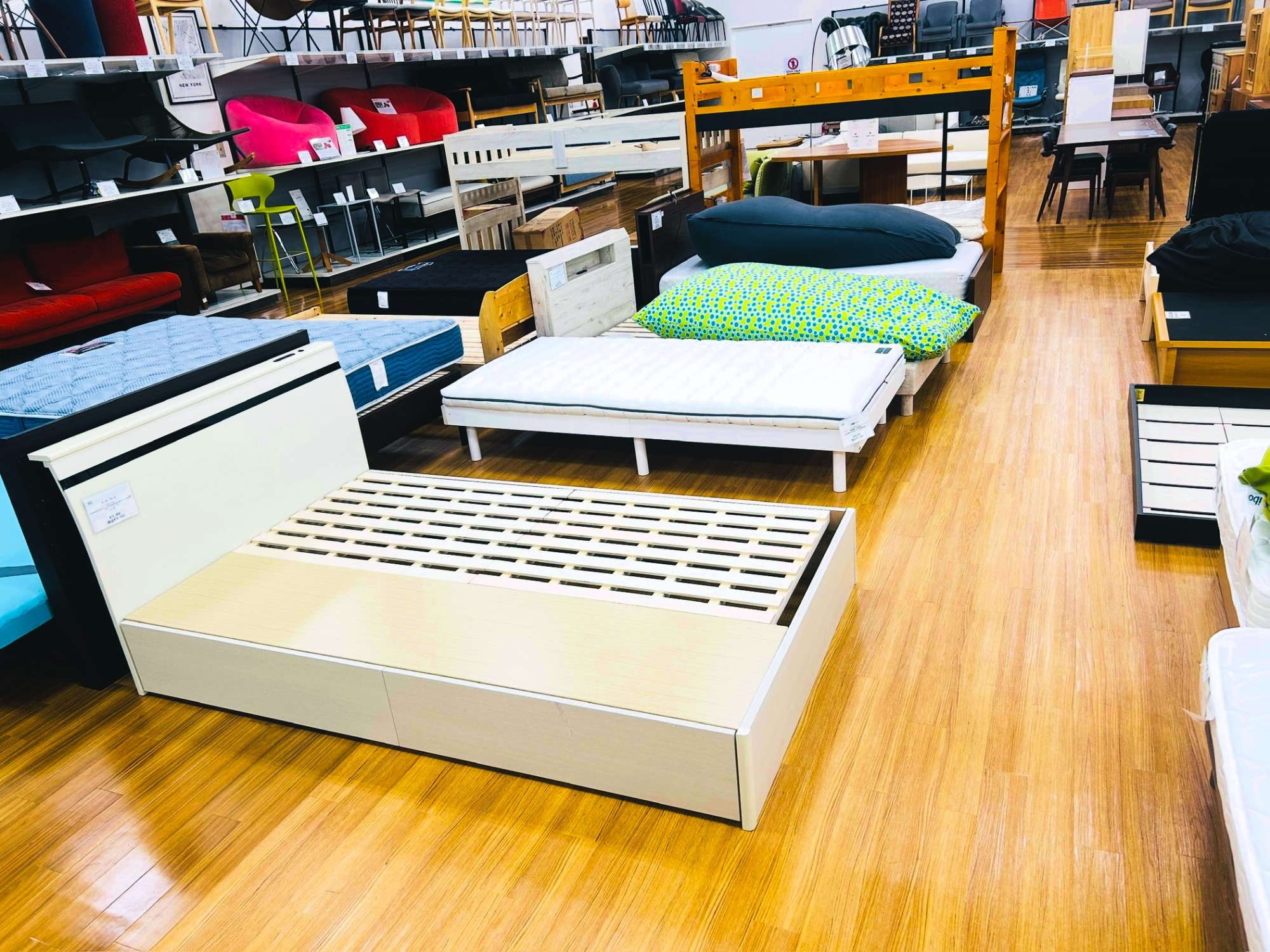 トレファクマーケット久喜店】ユアサ 家具調コタツ 13200円 大型店