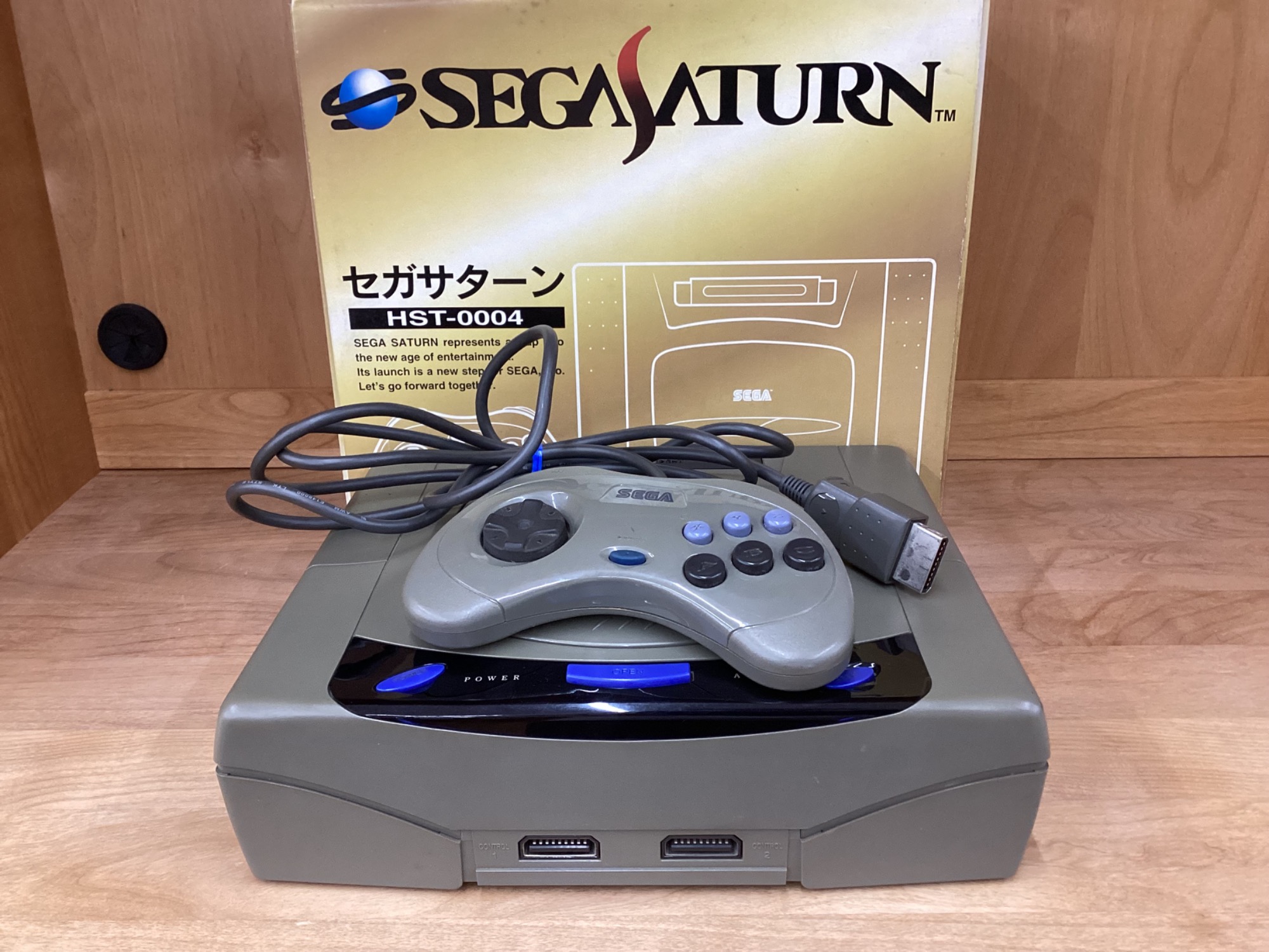 SEGA - 【送料込み】セガサターン SEGASATURN セット SEGA（セガ）】動作確認済み SEGASATURN （セガサターン）入荷