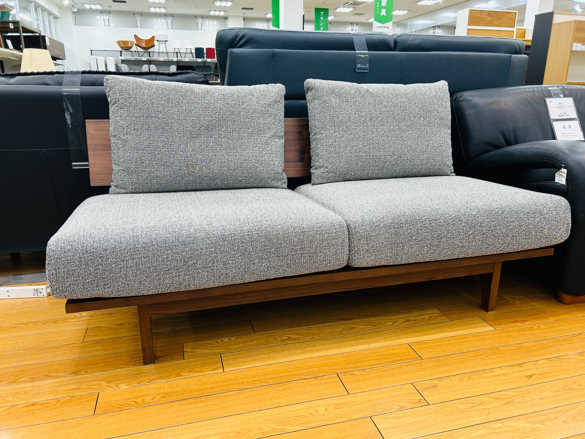 シギヤマ家具 ファブリックソファ 幅164cm USED シギヤマ家具 ファブリックソファ 幅164cm USED シギヤマ家具