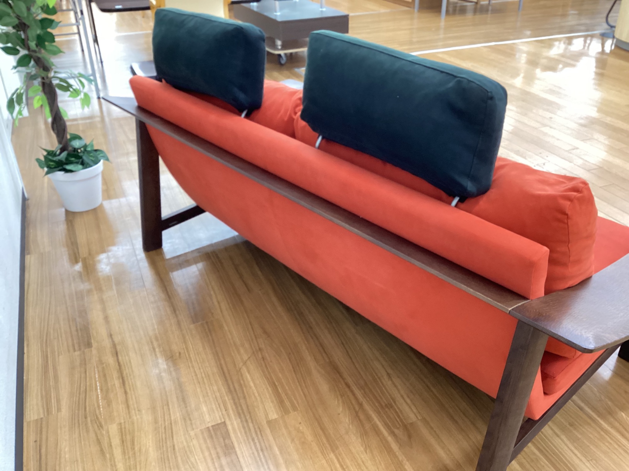 カリモクソファー お値段見直しました！ karimoku (カリモク) WU80シリーズ 2人