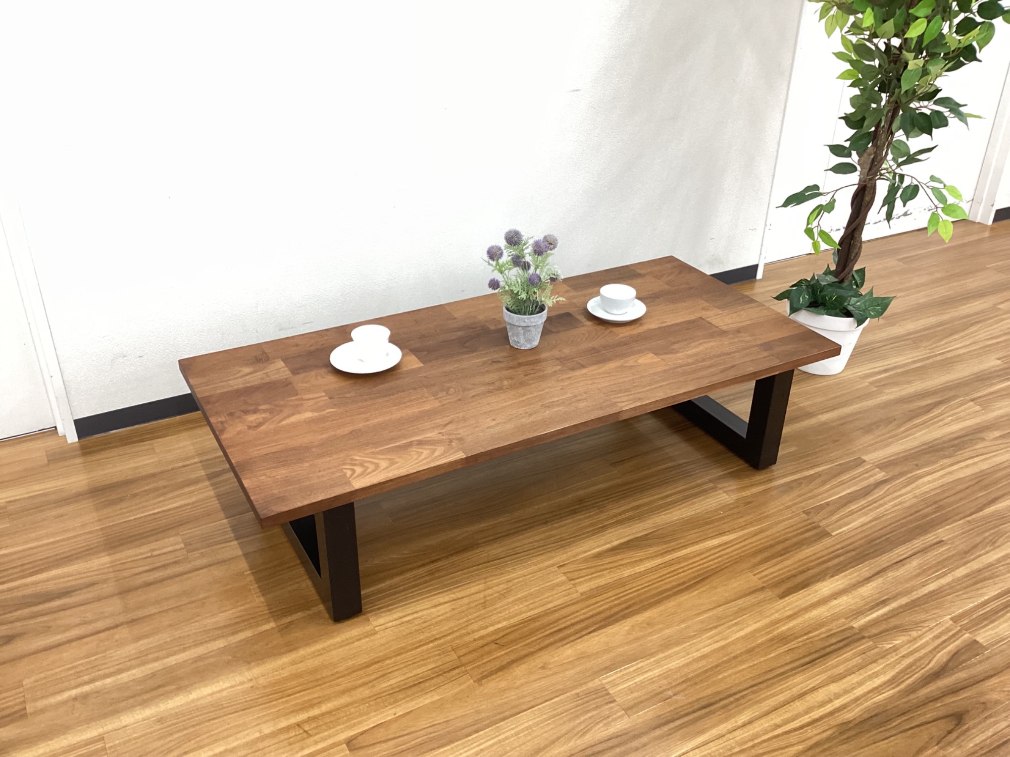 センターテーブル・ローテーブル MASTERWAL WILDWOOD LIVING TABLE WILDWOOD LIVING TABLE(幅 240cm × 奥行 100cm)の通販