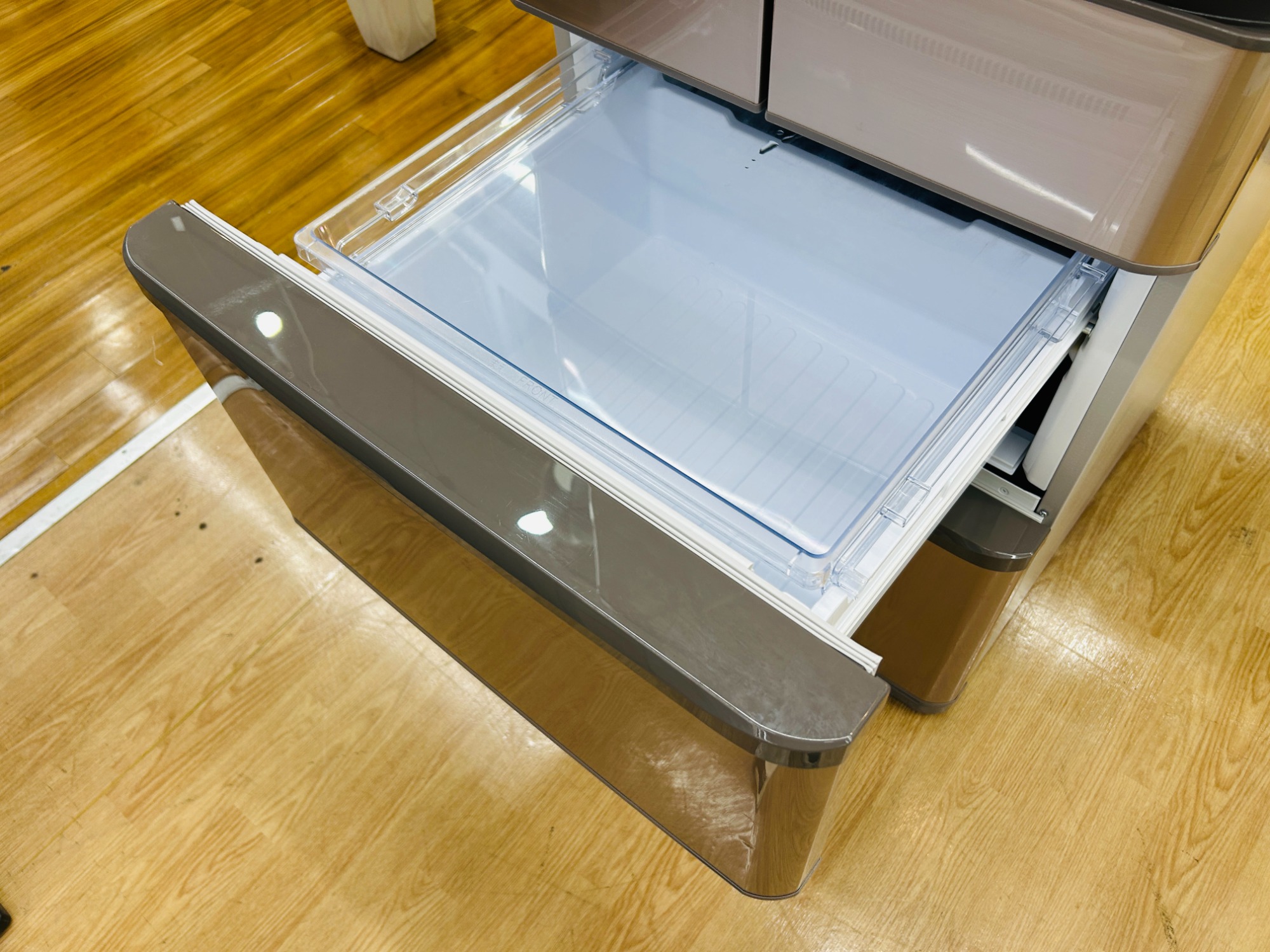 SHARP/シャープ】21年製の5ドア冷蔵庫(SJ-X414H-T)が入荷いたし