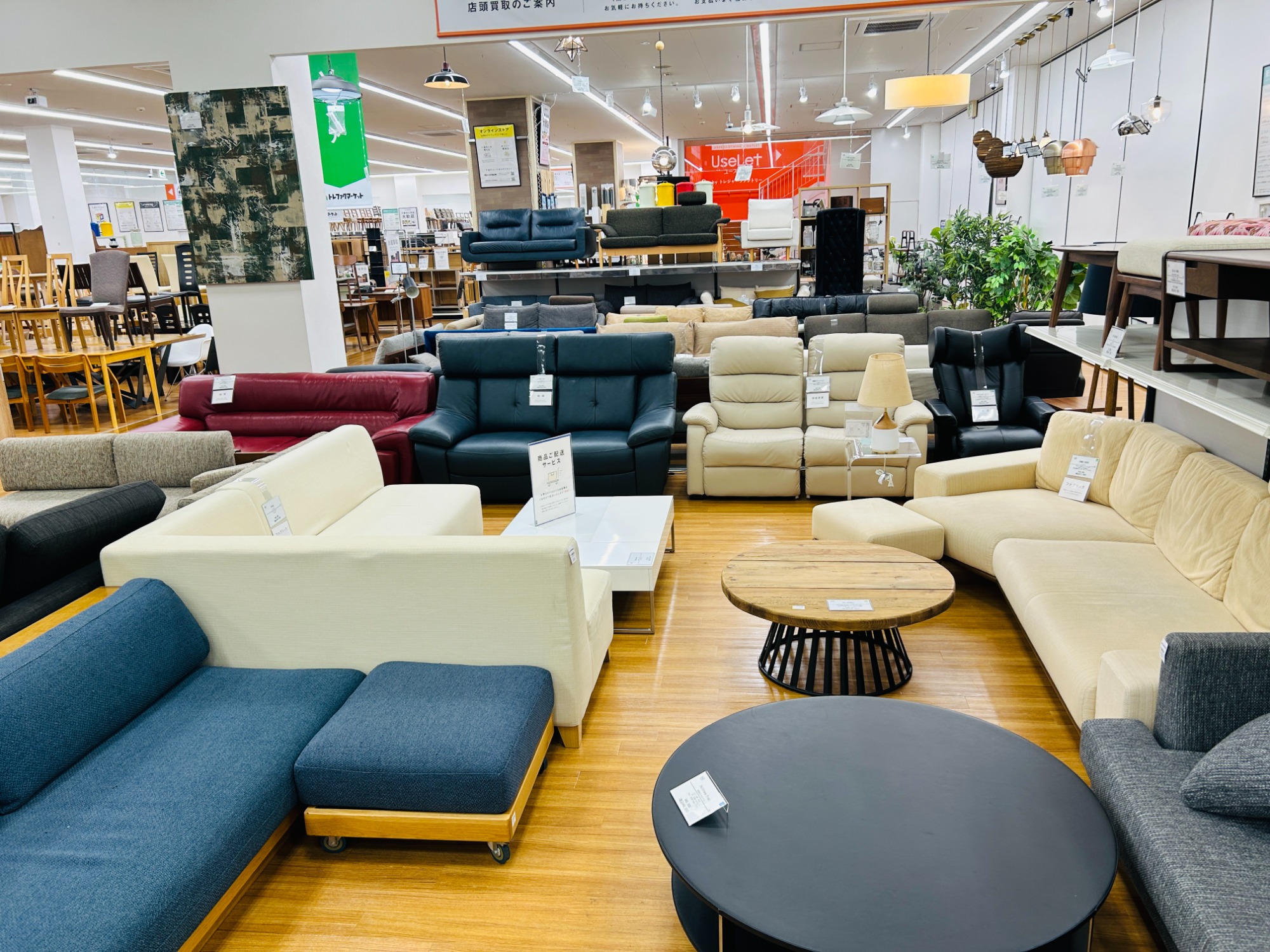 unico/ウニコ】セットでも分割しても使えるソファー(WICK)が入荷