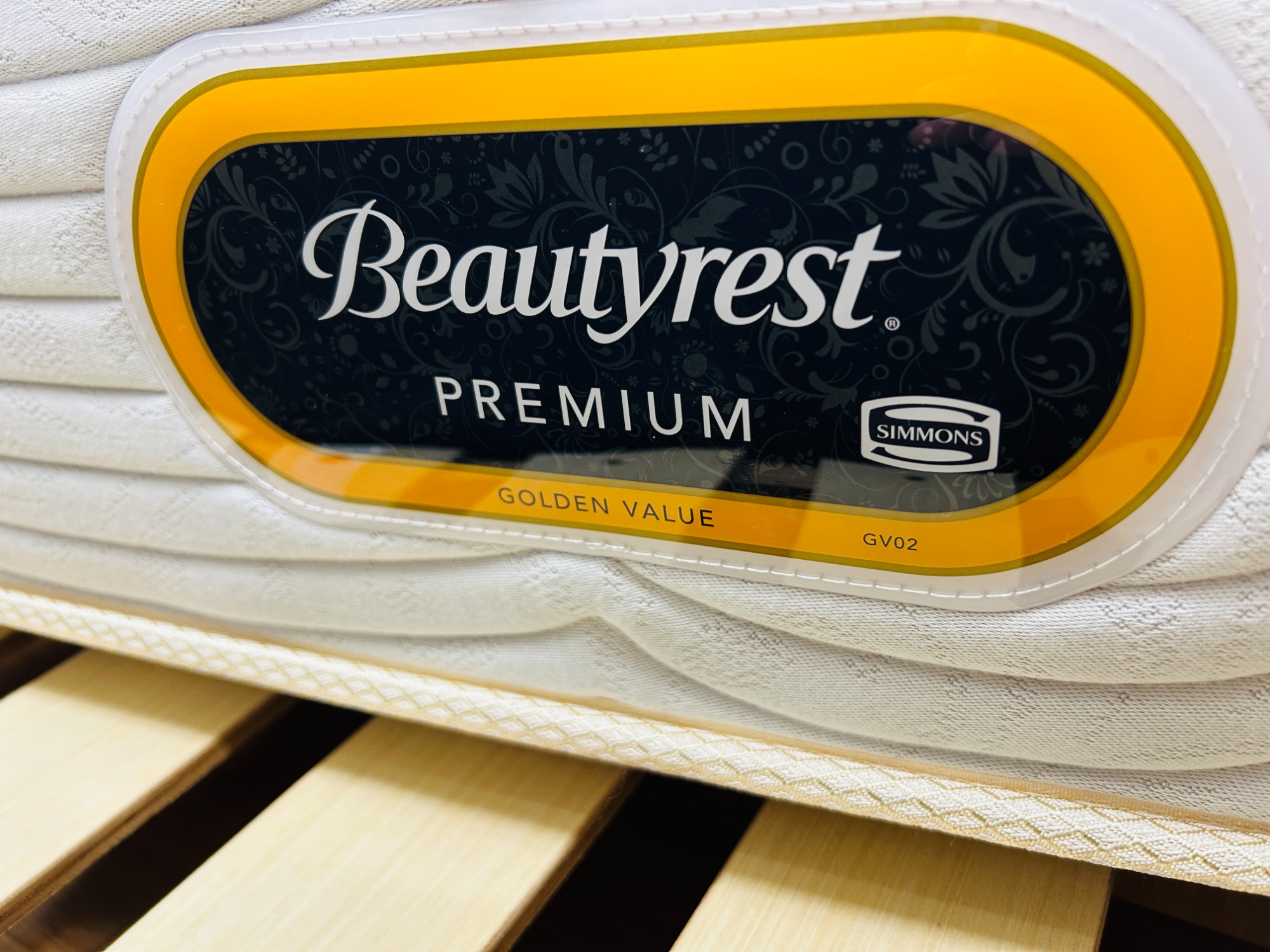 Simmons/シモンズ】セミダブルサイズのマットレス(Beautyrest