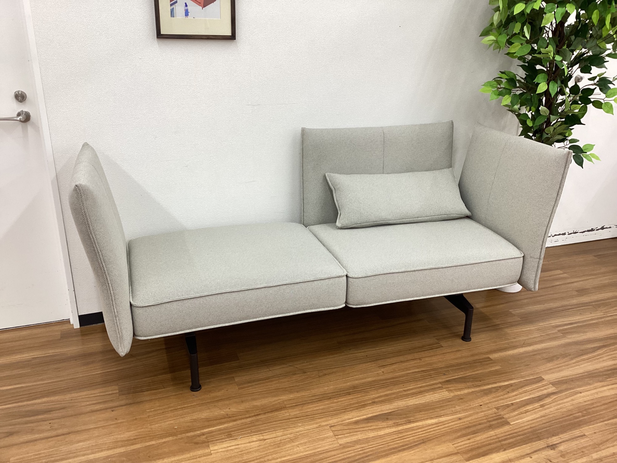 今月お値段見直しました！ Vitra (ヴィトラ) Soft Work ベンチソファの