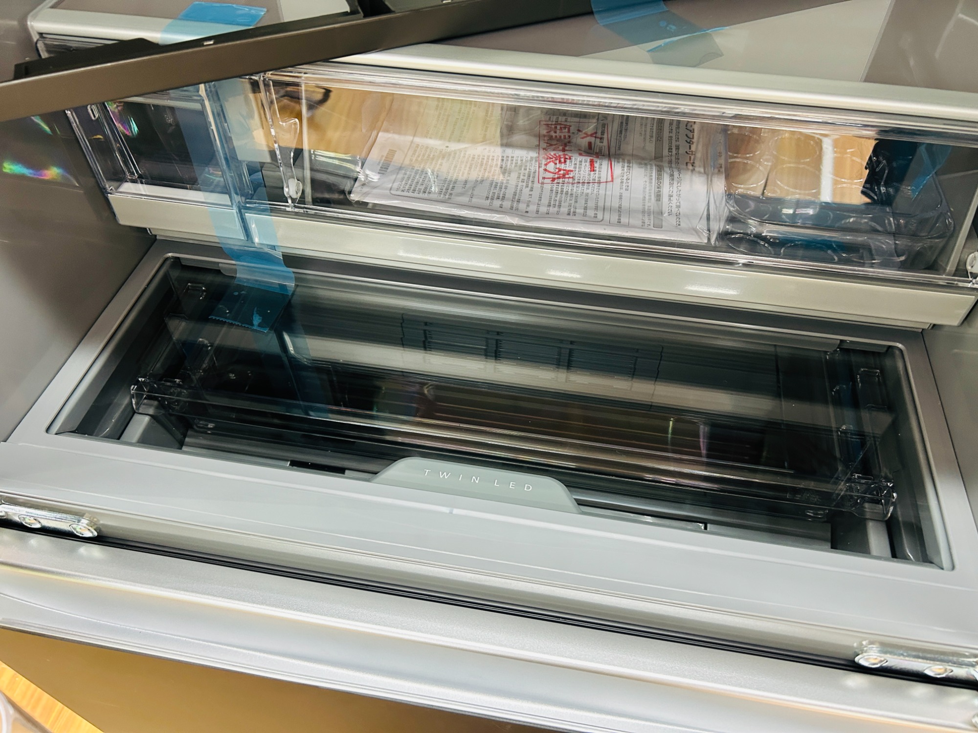 25年製高年式モデル】AQUAの5ドア冷蔵庫(AQR-TXA50R)が入荷いたしまし 25年製高年式モデル】AQUAの5ドア冷蔵庫(AQR-TXA50R)が入荷いたしまし