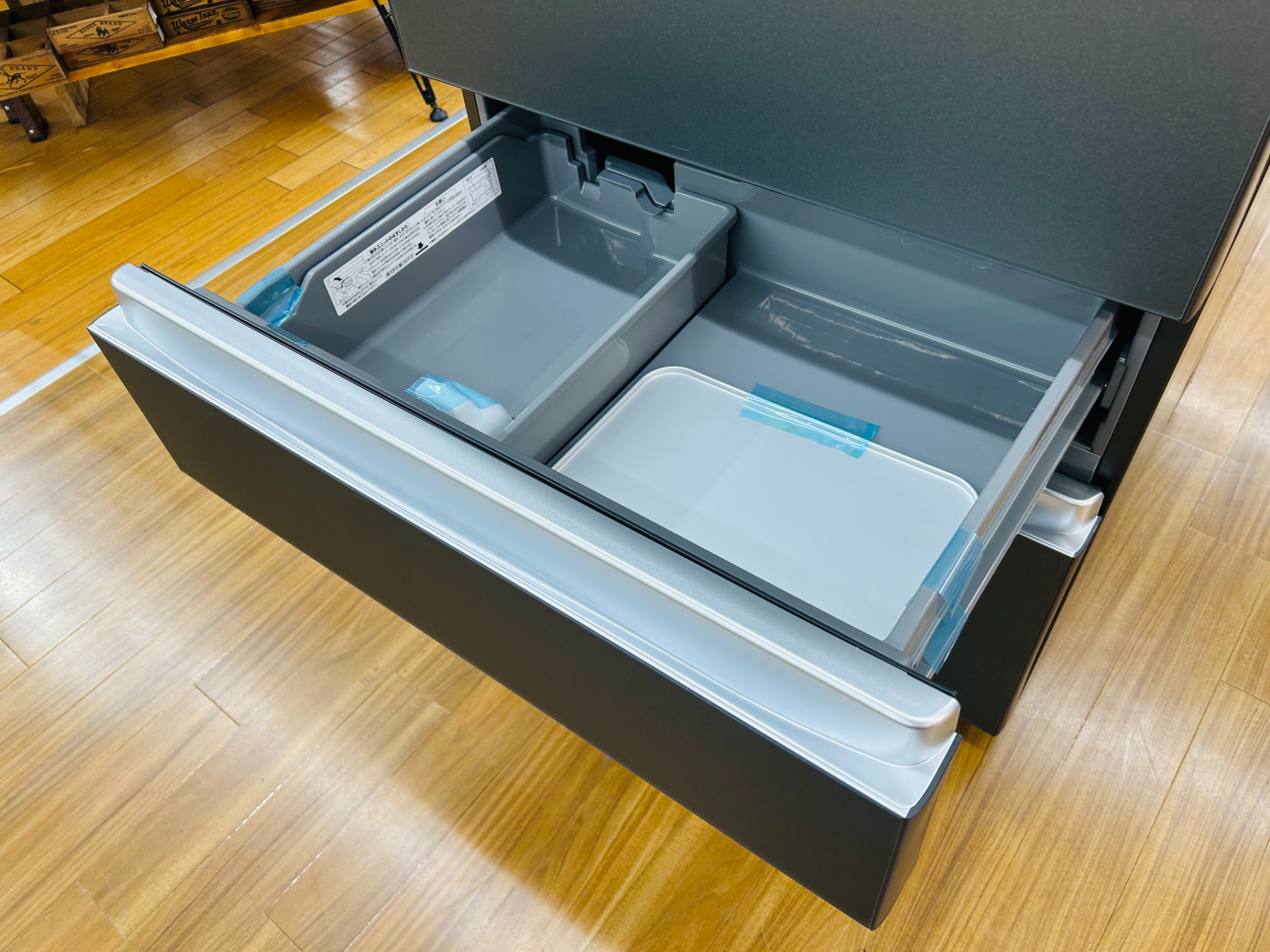 25年製高年式モデル】AQUAの5ドア冷蔵庫(AQR-TXA50R)が入荷いたしまし