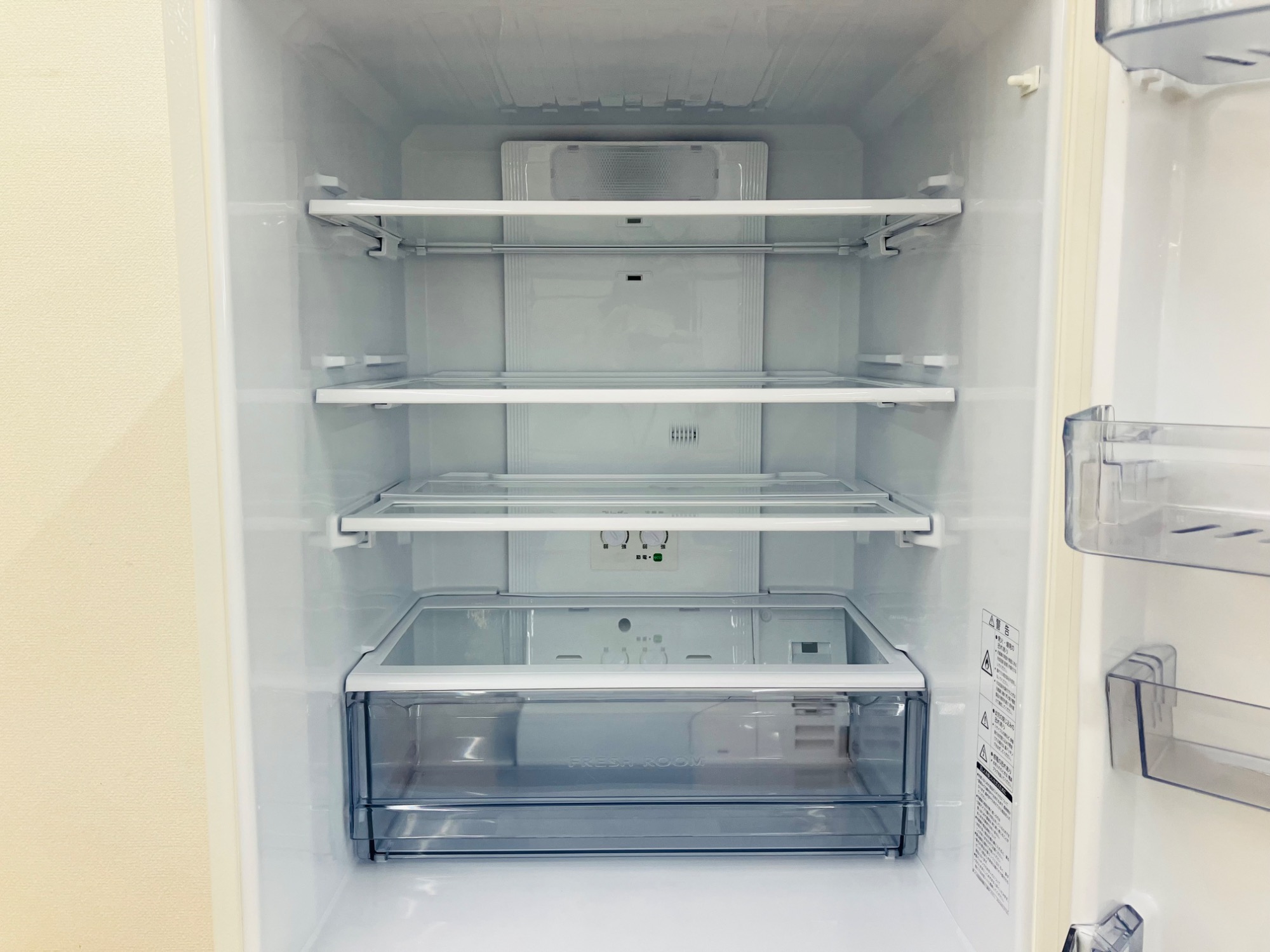 新入荷！ AQUA (アクア) 355L 4ドア冷蔵庫 AQR-36M(W) 2022年製 のご