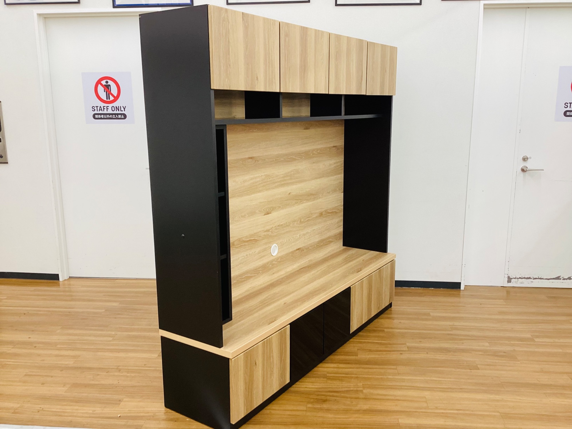 新入荷！ 松田家具 ハイタイプテレビボード(幅180cm) のご紹介です