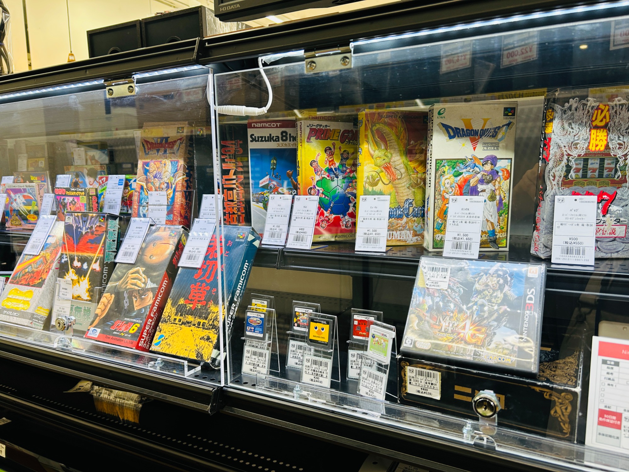 蘇る、あの頃の記憶】スーパーファミコン(SFC)ソフトまとめて入荷