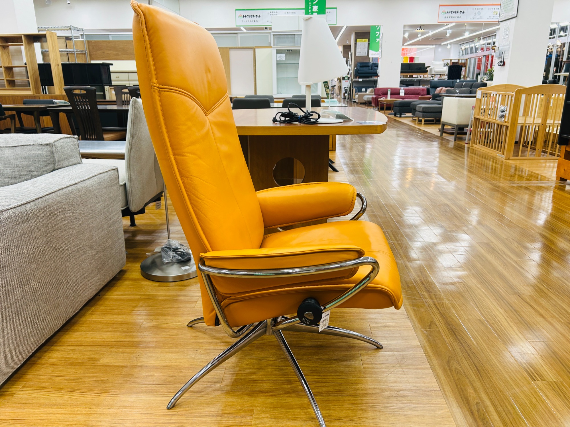 Ekornes/エコーネス】当店でも人気のストレスレスチェア(CITY)が入荷