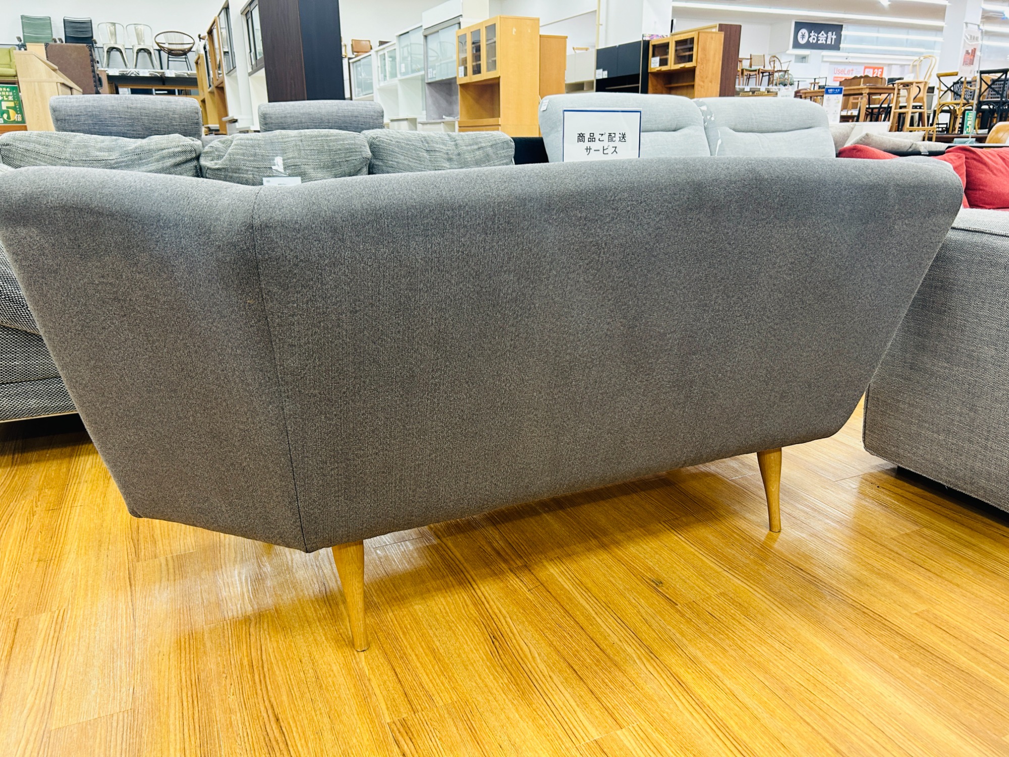IDEE KAI SOFA イデー カイ ソファ ☆IDEE ONLINE数量限定 KAI SOFA Olive Green｜2人掛け｜IDEE SHOP Online