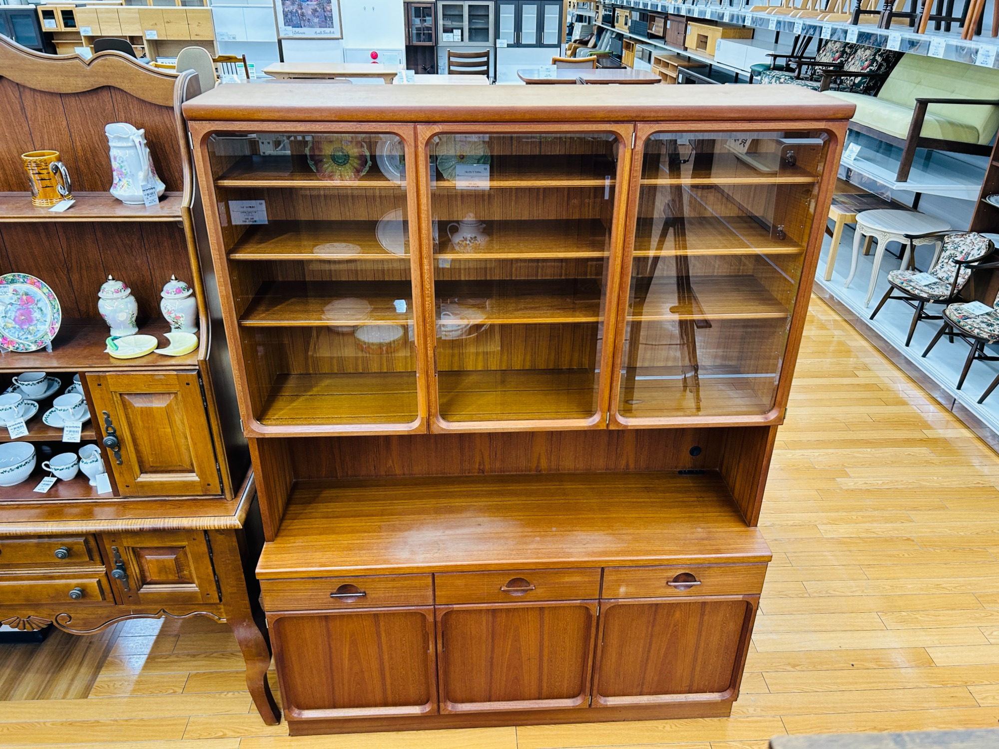 2脚まとめ買い1 ジャパンビンテージ 日田工芸 マキシム チーク材