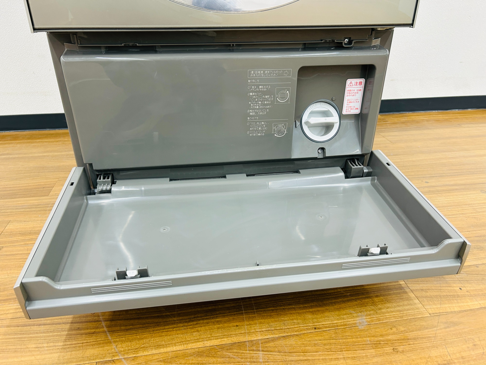 パナソニック】洗濯容量10kgの19年製ドラム式洗濯乾燥機(NA-VG2300R)が