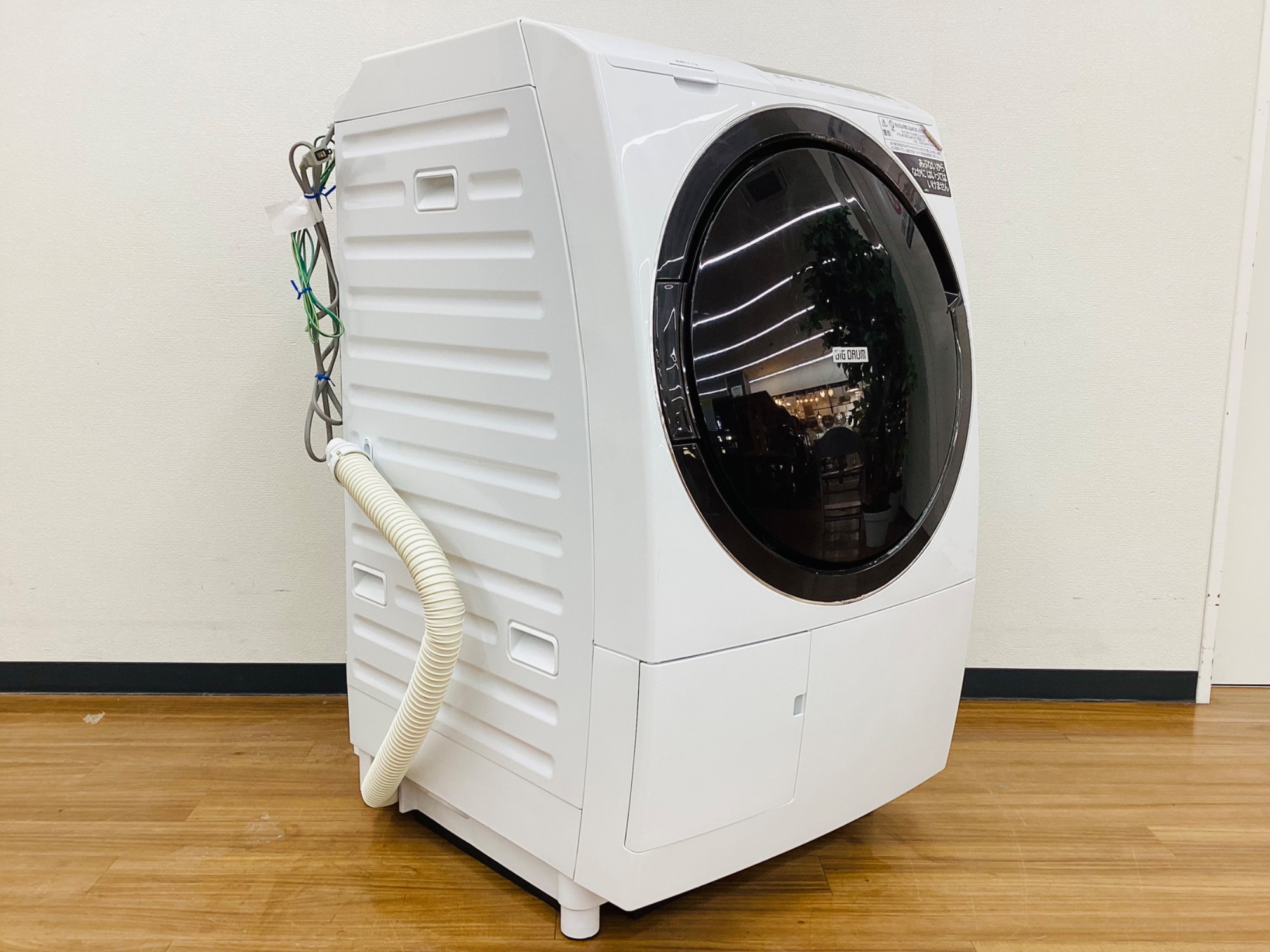 送料無料 日立 ドラム10kg BD-SG100GL 2021年製 251228 日立/HITACHI