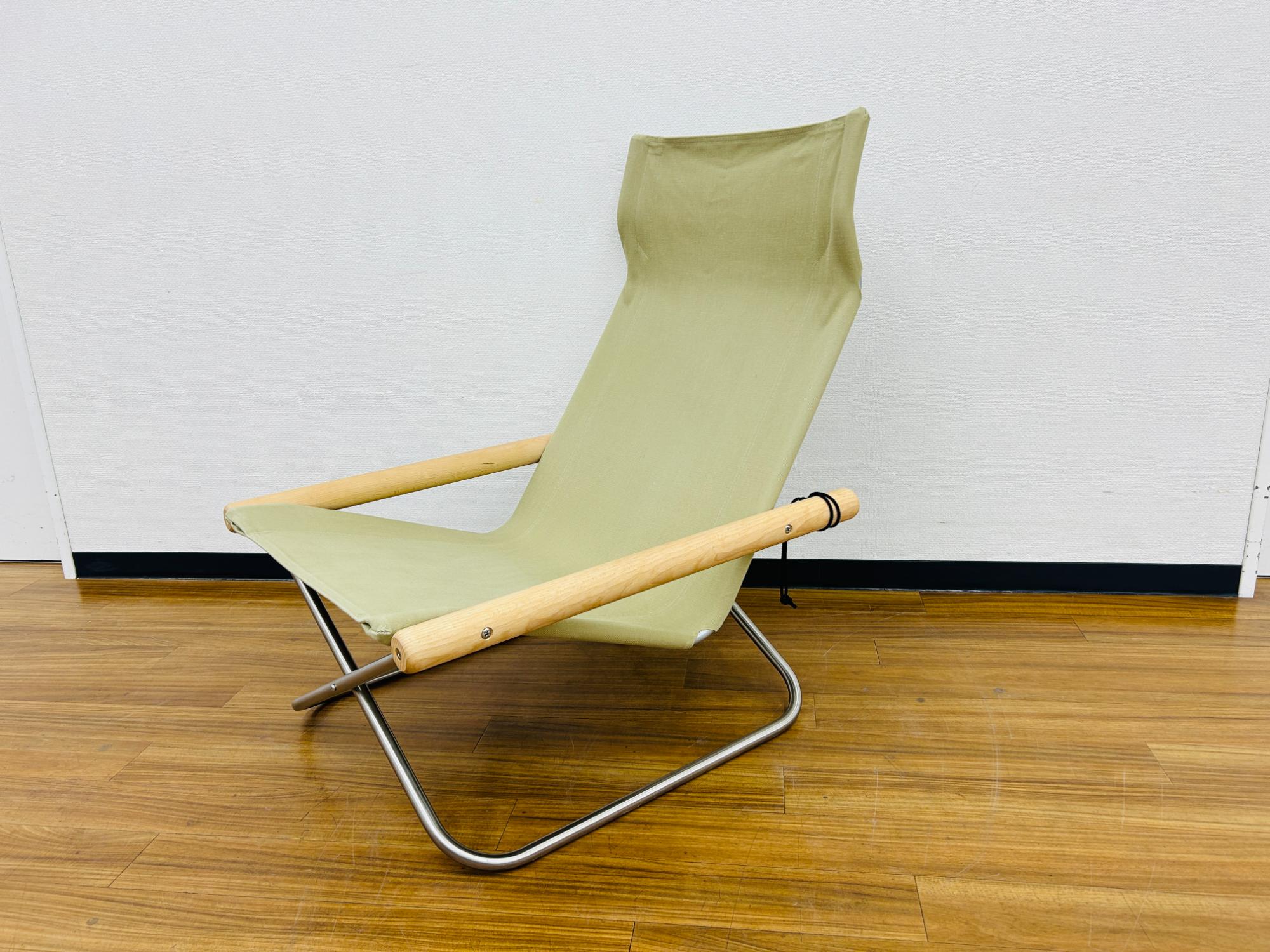 ニーチェアX イエロー　Nychair X 新居猛 移動できる居心地 ニーチェアエックス | D&DEPARTMENT