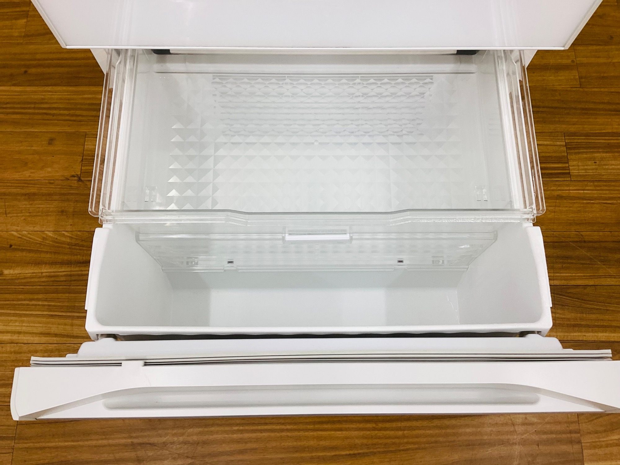 日立】20年製の470L、5ドア冷蔵庫(R-HWS47K)が入荷いたしました