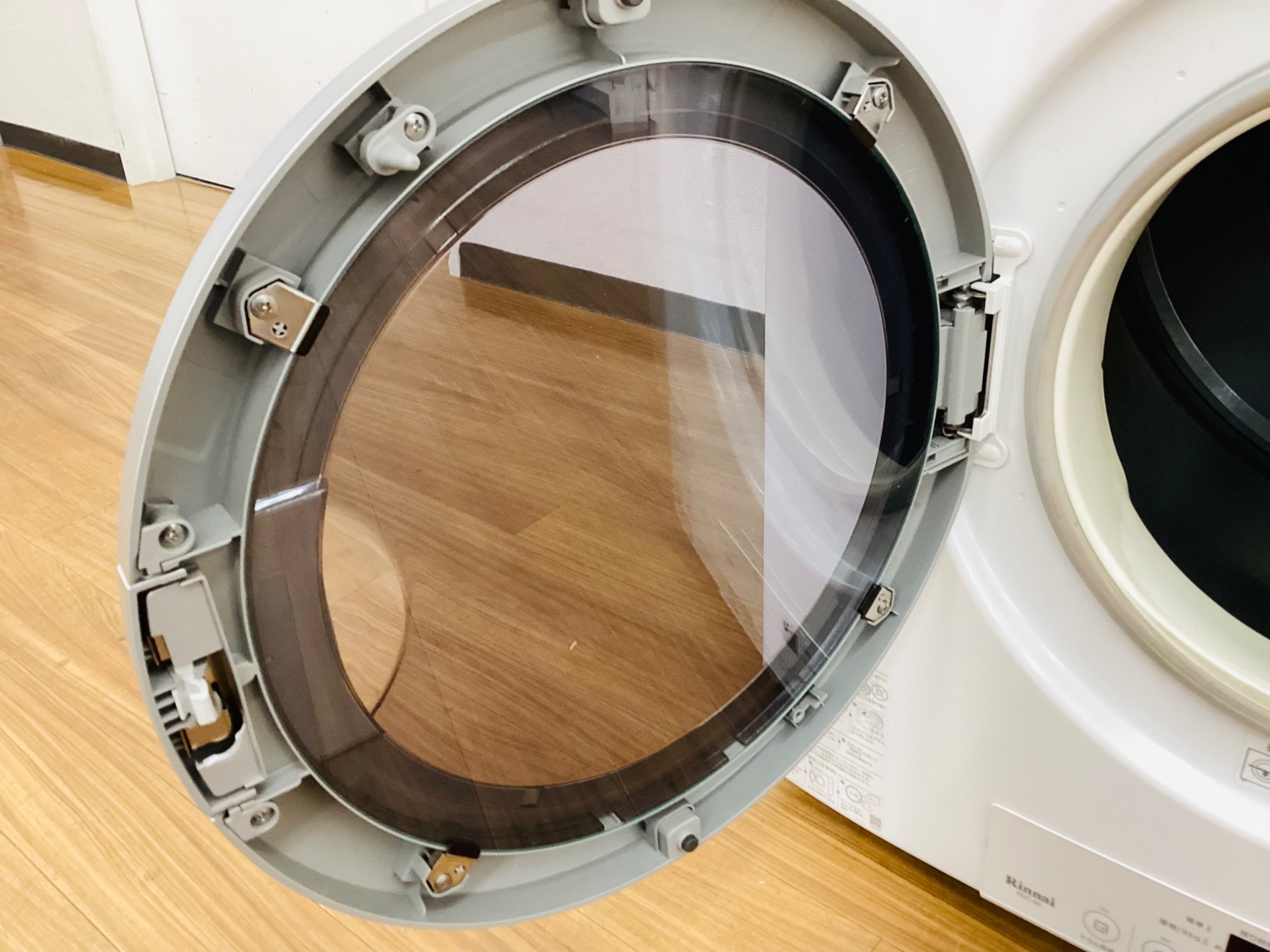 新入荷情報】Rinnai/リンナイの8.0kg衣類ガス乾燥機RDT-80・2020年製の