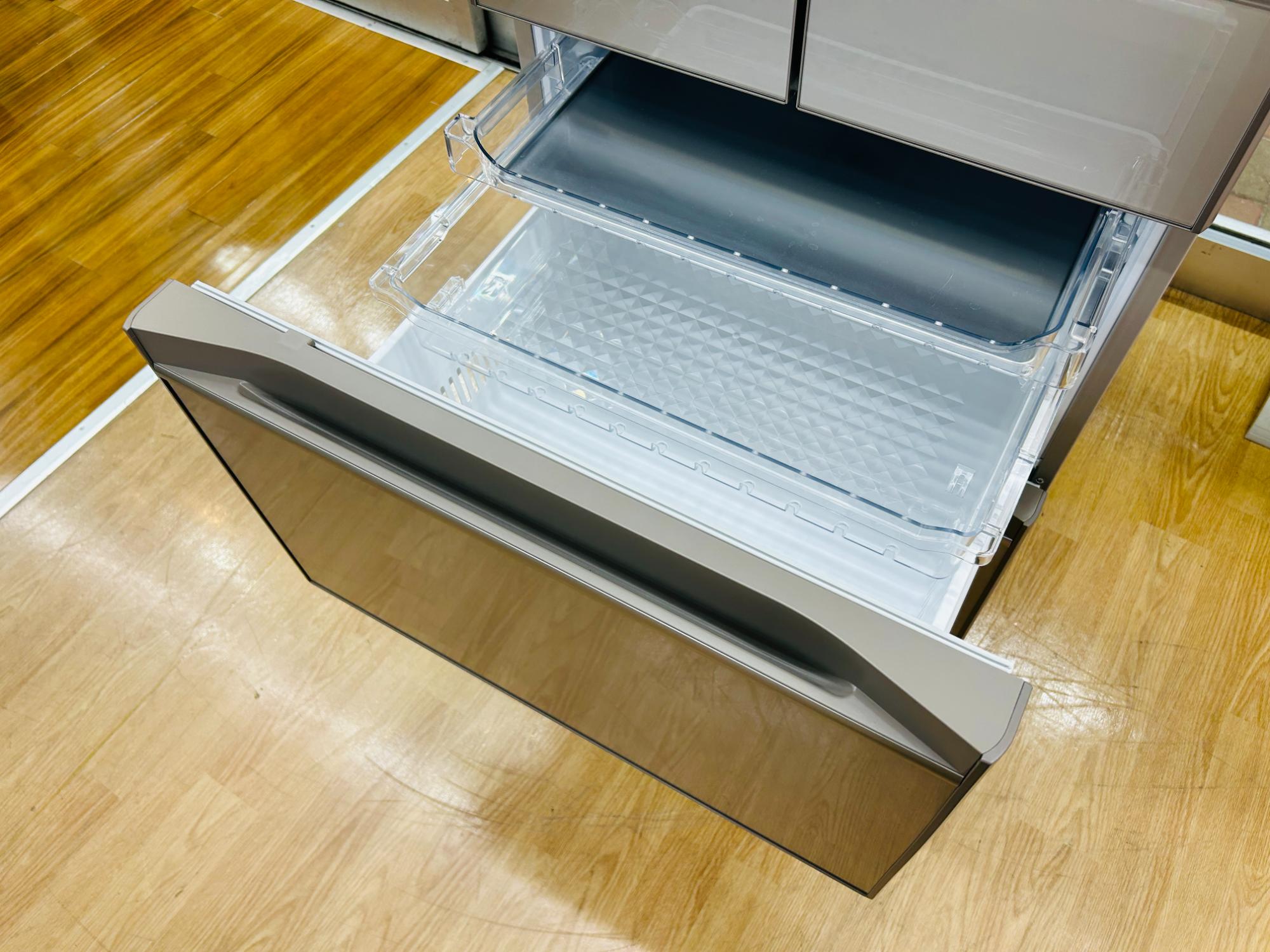 日立】23年製の470L、5ドア冷蔵庫(R-HWS47R)が入荷いたしました