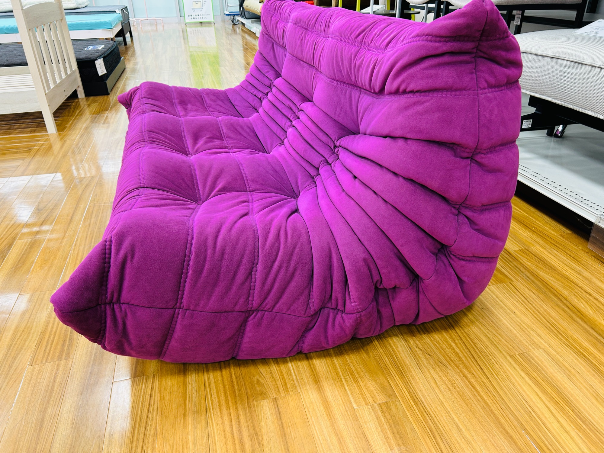 お値段見直しました！【ligne roset/リーン・ロゼ】ROSETTogo 3人掛け