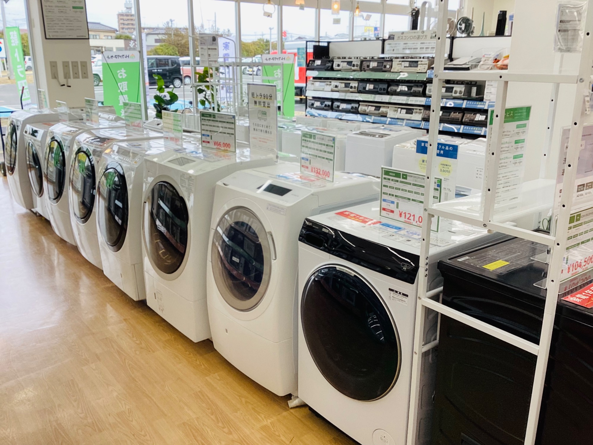 HITACHI/ヒタチ】大容量10kgドラム式洗濯乾燥機BD-SG100ELを入荷！シワ