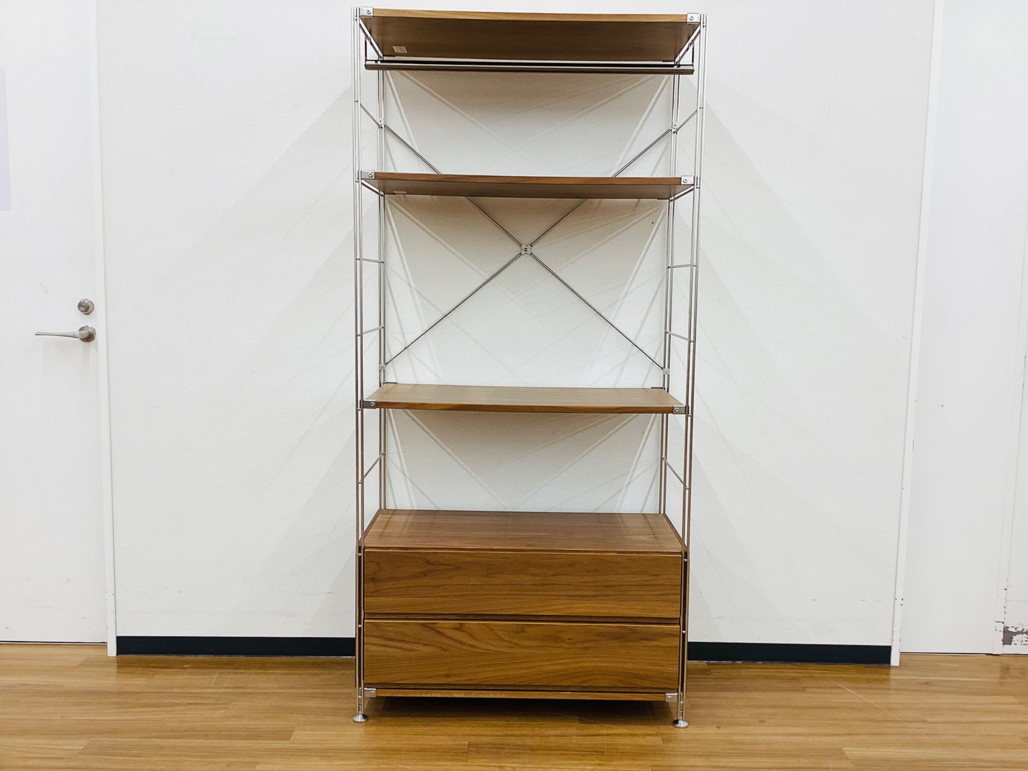 無印良品】ステンレスユニットシェルフのシンプル収納術！キッチンにも