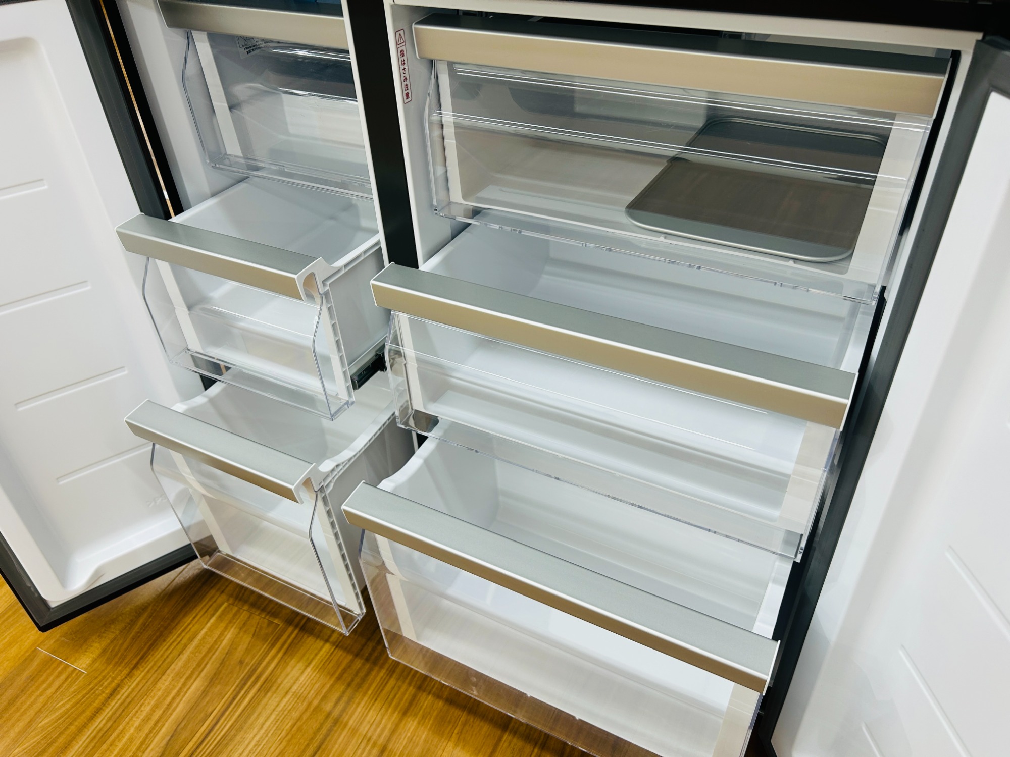 AQUA/アクア】インテリアにもなる23年製大型冷蔵庫(AQR-TZ51N)が入荷