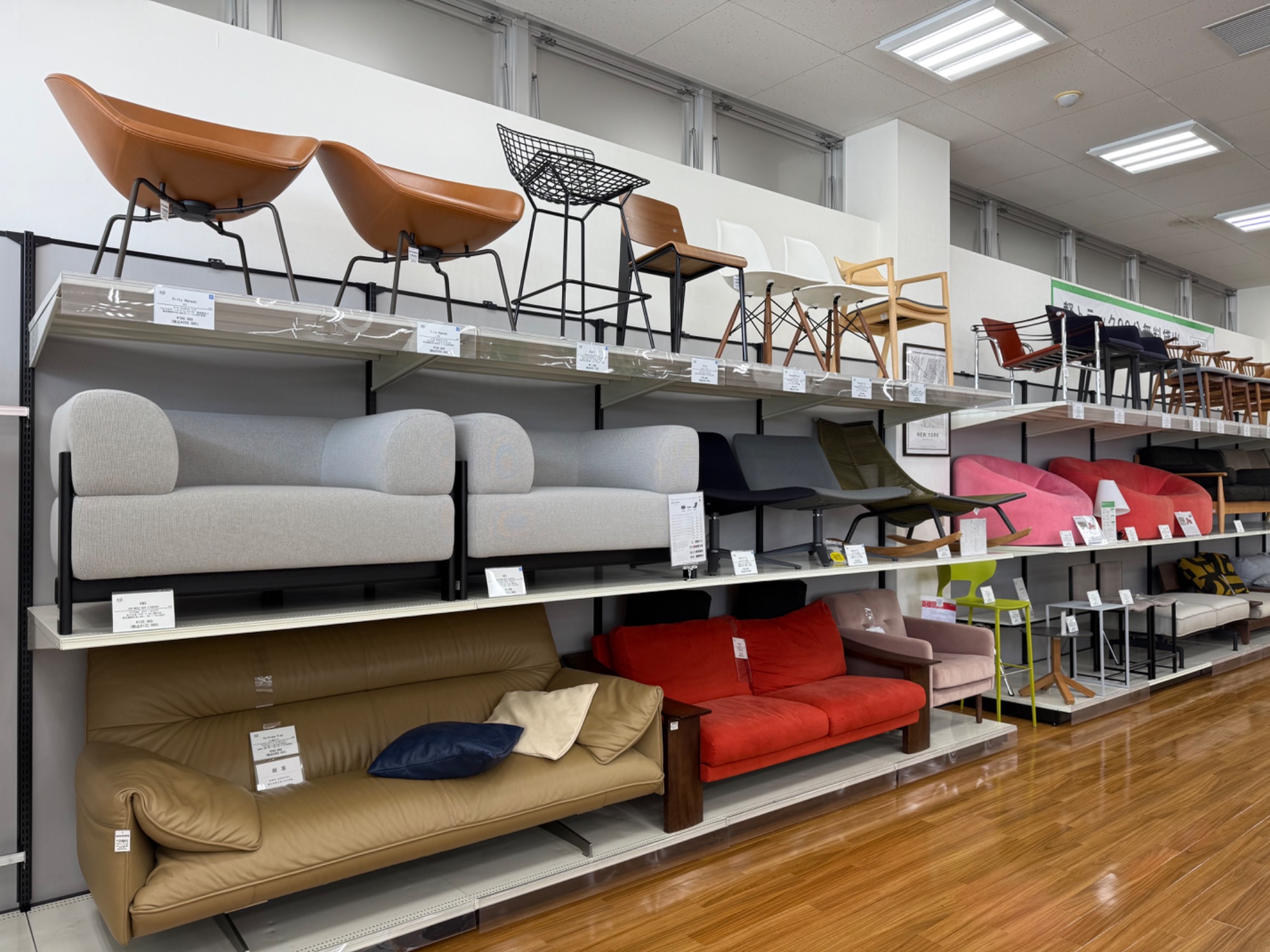 今月お値段見直しました！ KNS/カリモクニュースタンダード