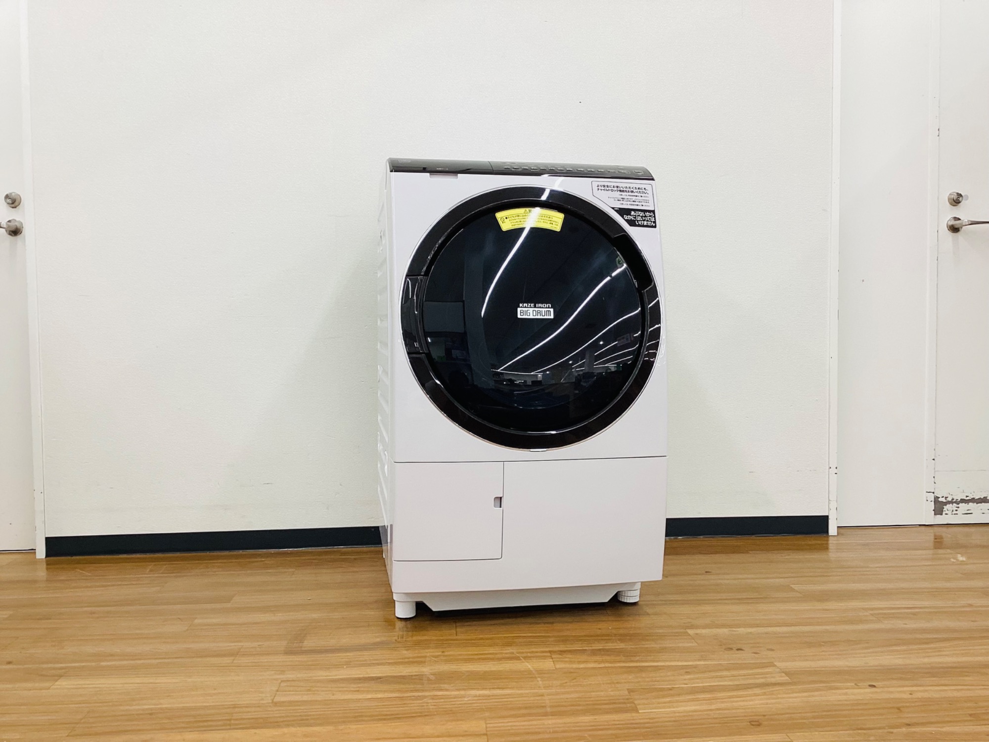 HITACHI/日立 ヒートリサイクル 風アイロン ドラム式洗濯乾燥機 自動投入 11kg/6.0kg BD-SX110FL 2021年製 中古家電 店頭引取歓迎 R6984) HITACHI/日立】風アイロン搭載11kgドラム式洗濯乾燥機BD-SX110FLのご