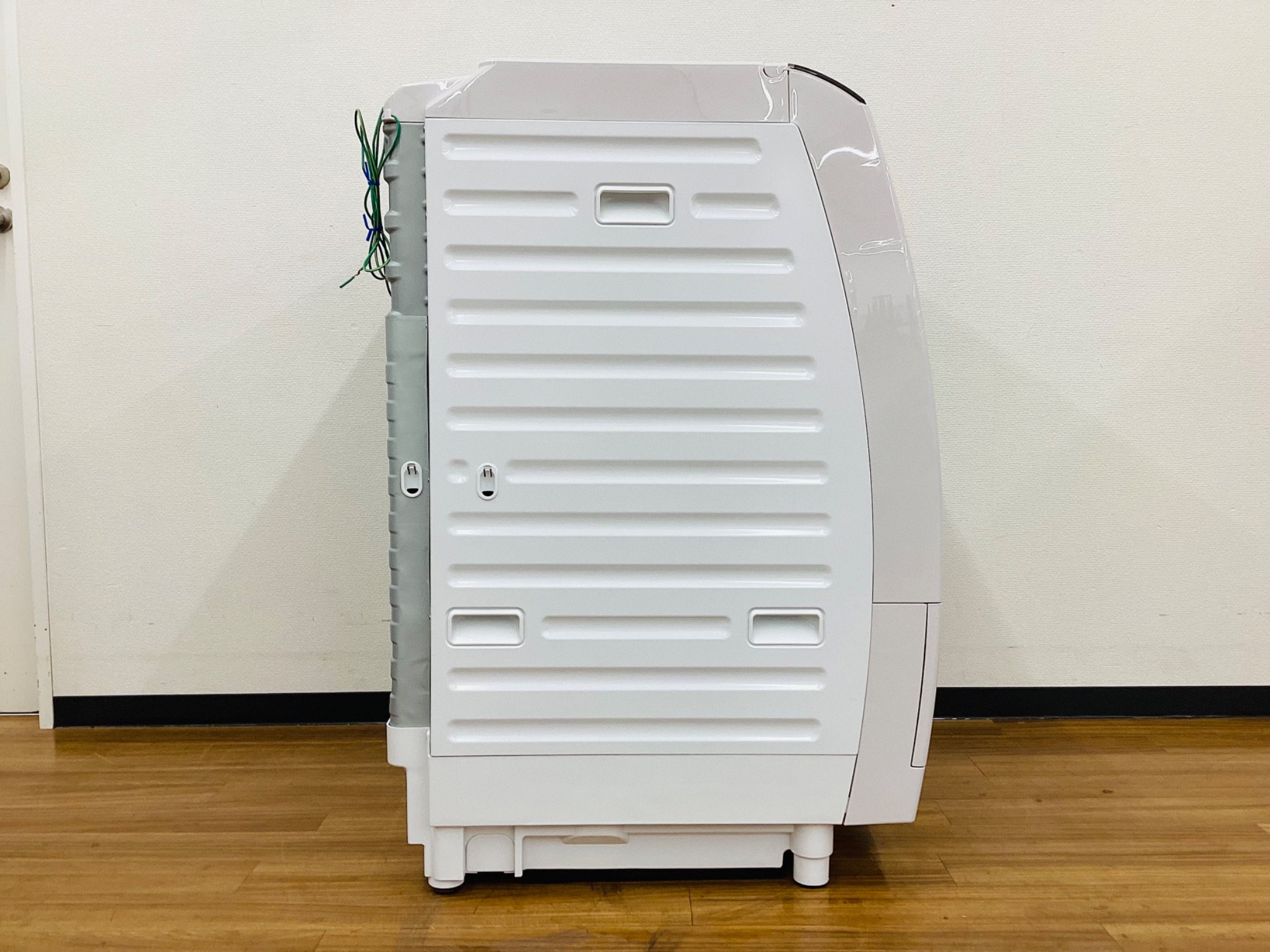 HITACHI/日立】風アイロン搭載11kgドラム式洗濯乾燥機BD-SX110FLのご