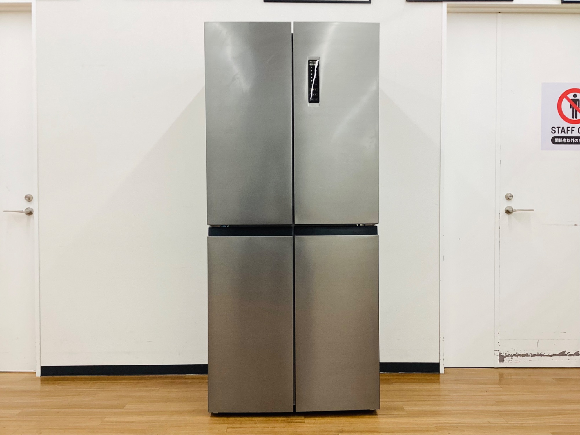 【トレファクマーケット久喜店】MITSUBISHI　2ドア冷蔵庫 146L　2022年製 トレファクマーケット久喜店】MITSUBISHI 2ドア冷蔵庫 146L 2022年製