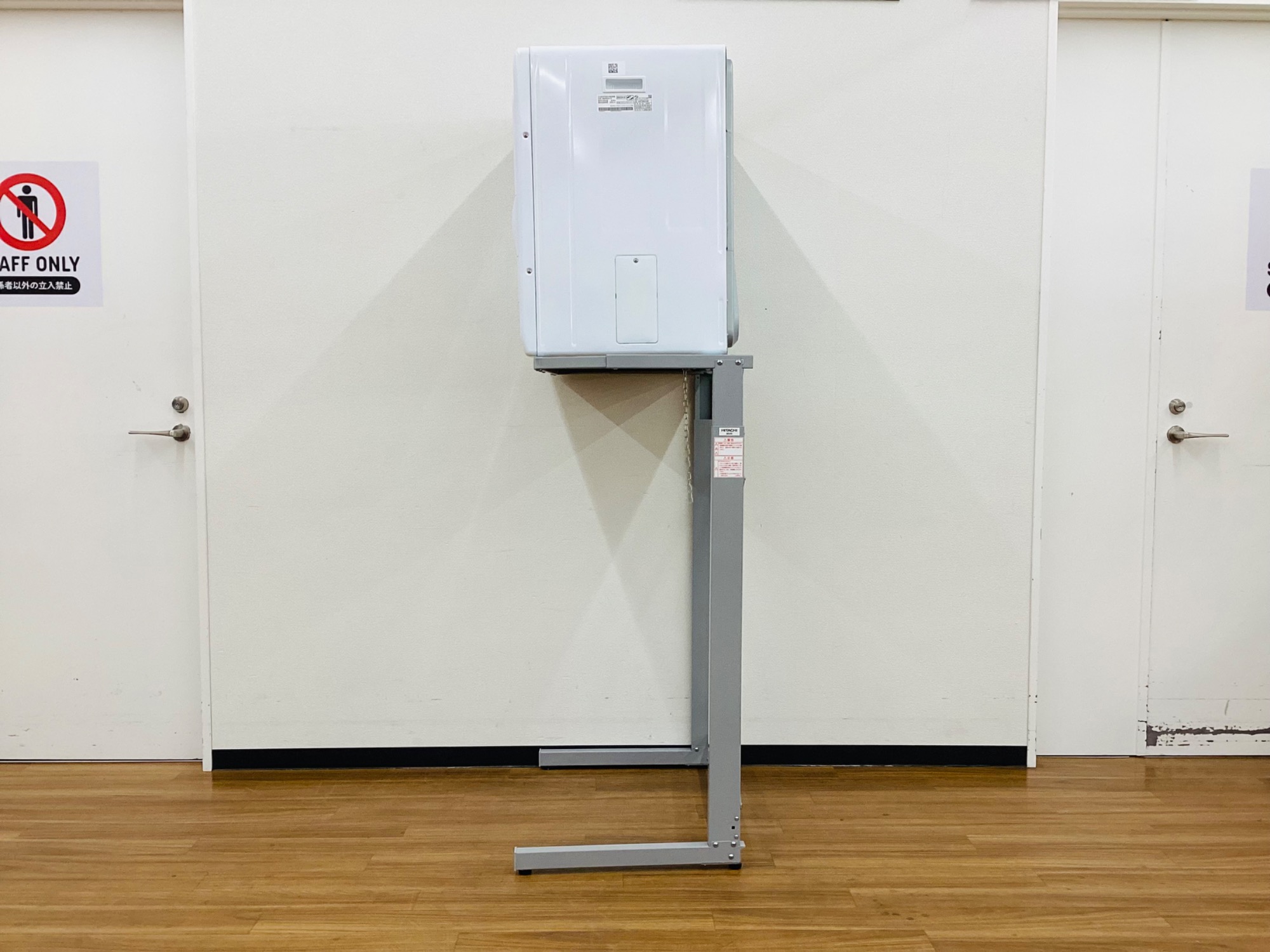 HITACHI/ヒタチ】梅雨時期の室内干しに便利な2023年製6.0kgスタンド