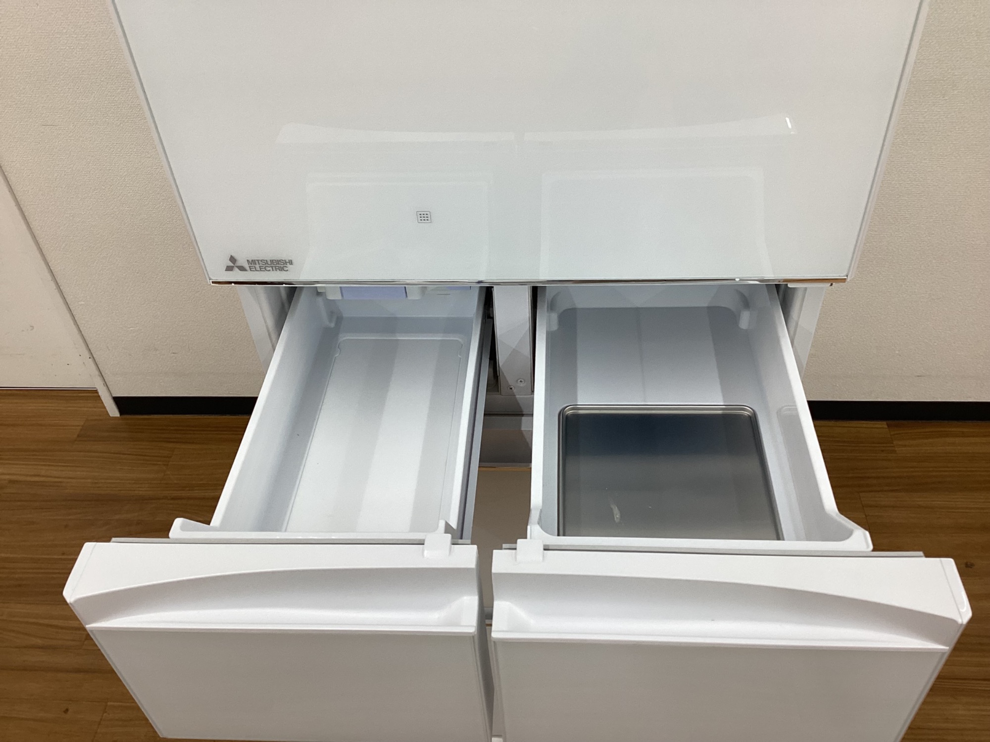 【愛品館江戸川店】MITSUBISHI　455リットル5ドア冷凍冷蔵庫（2018年製）お問合せID：143-014780-105 MITSUBISHI/三菱】切れちゃう瞬冷凍AI搭載！2020年製5ドア冷蔵庫455L