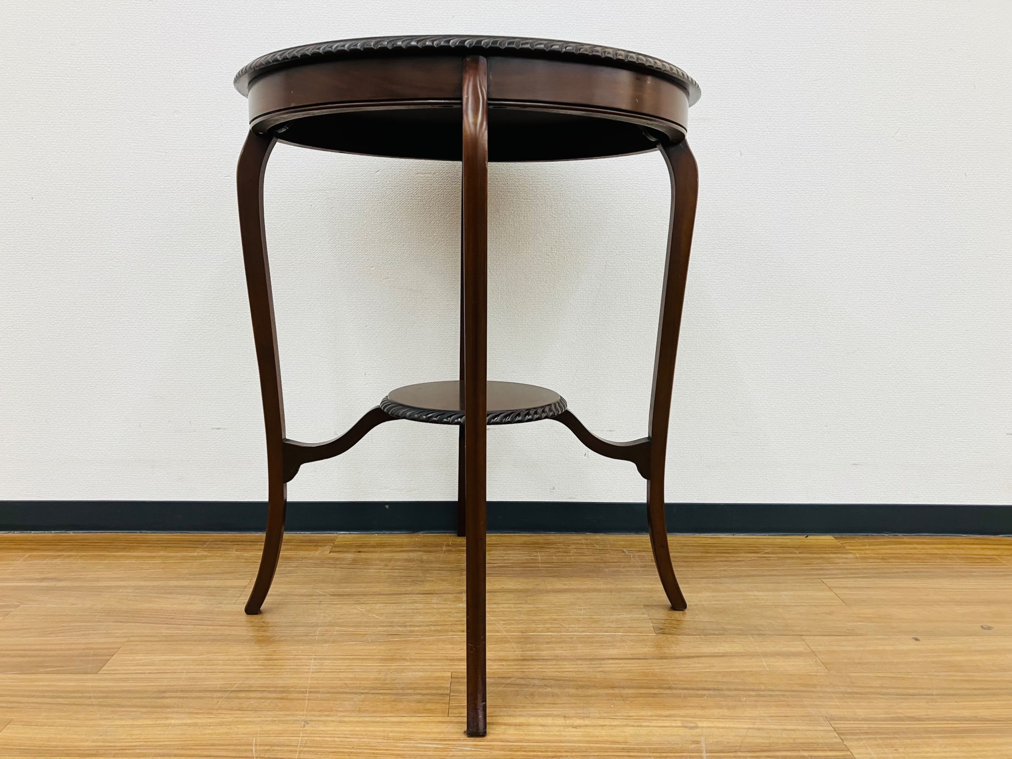 【トレファクマーケット久喜店】A.H McINTOSH　ローテーブル 展開式 北欧ビンテージ品 A.H.McINTOSH(マッキントッシュ) / FOLDING DINING TABLE 折り畳み
