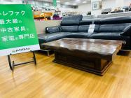 囲炉裏テーブルの買取入荷情報｜リサイクルショップのトレファク