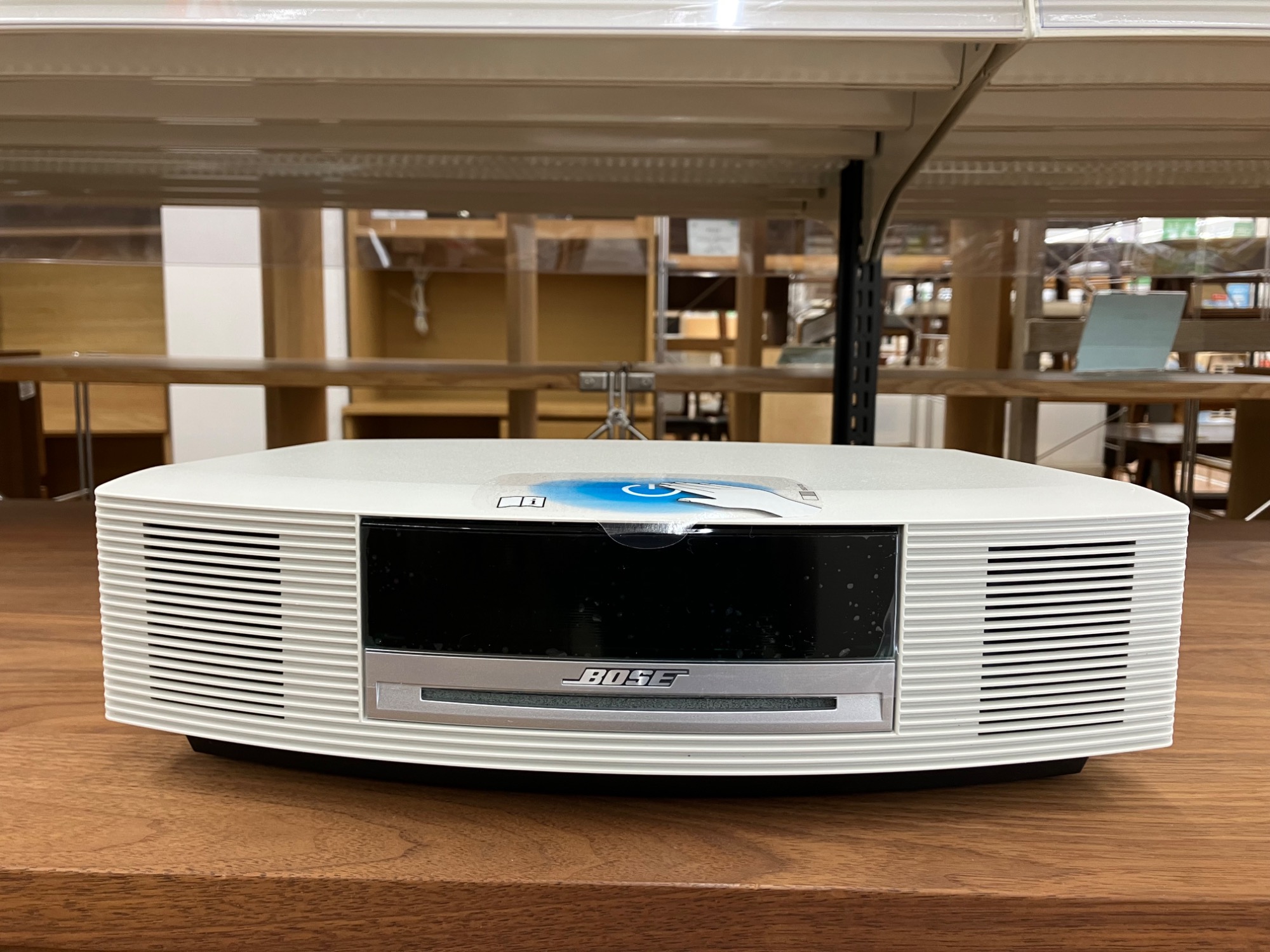 BOSE/ボーズ】コンパクトなオーディオシステムWave Music System IIIの